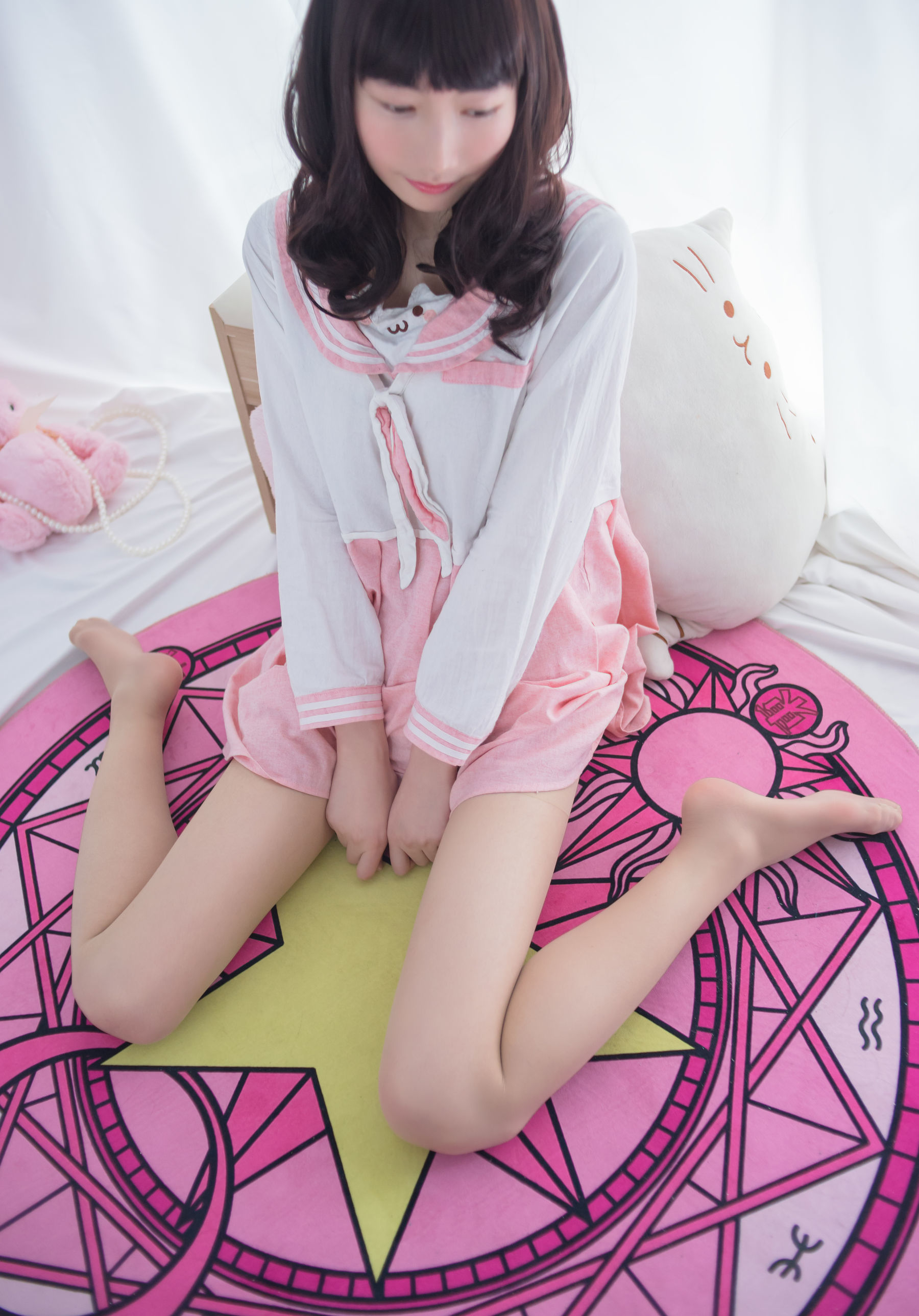 VOL.014  粉红少女薄肉丝-图6