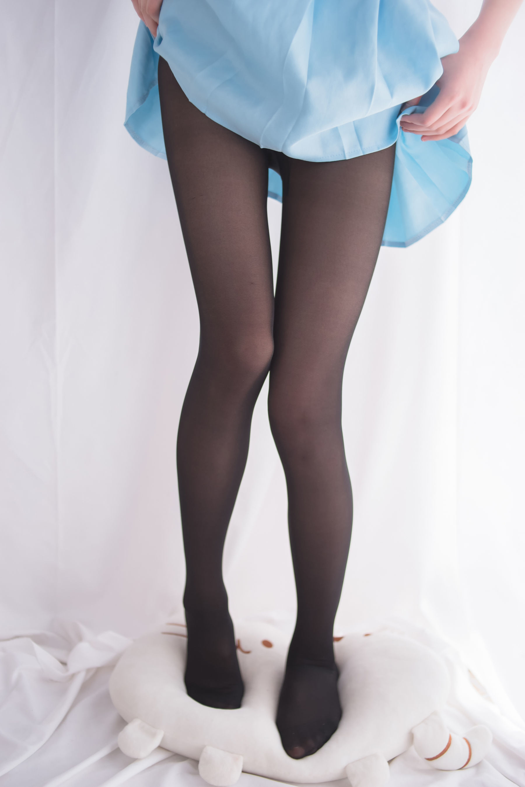 VOL.015  蓝白水手服黑丝-图48