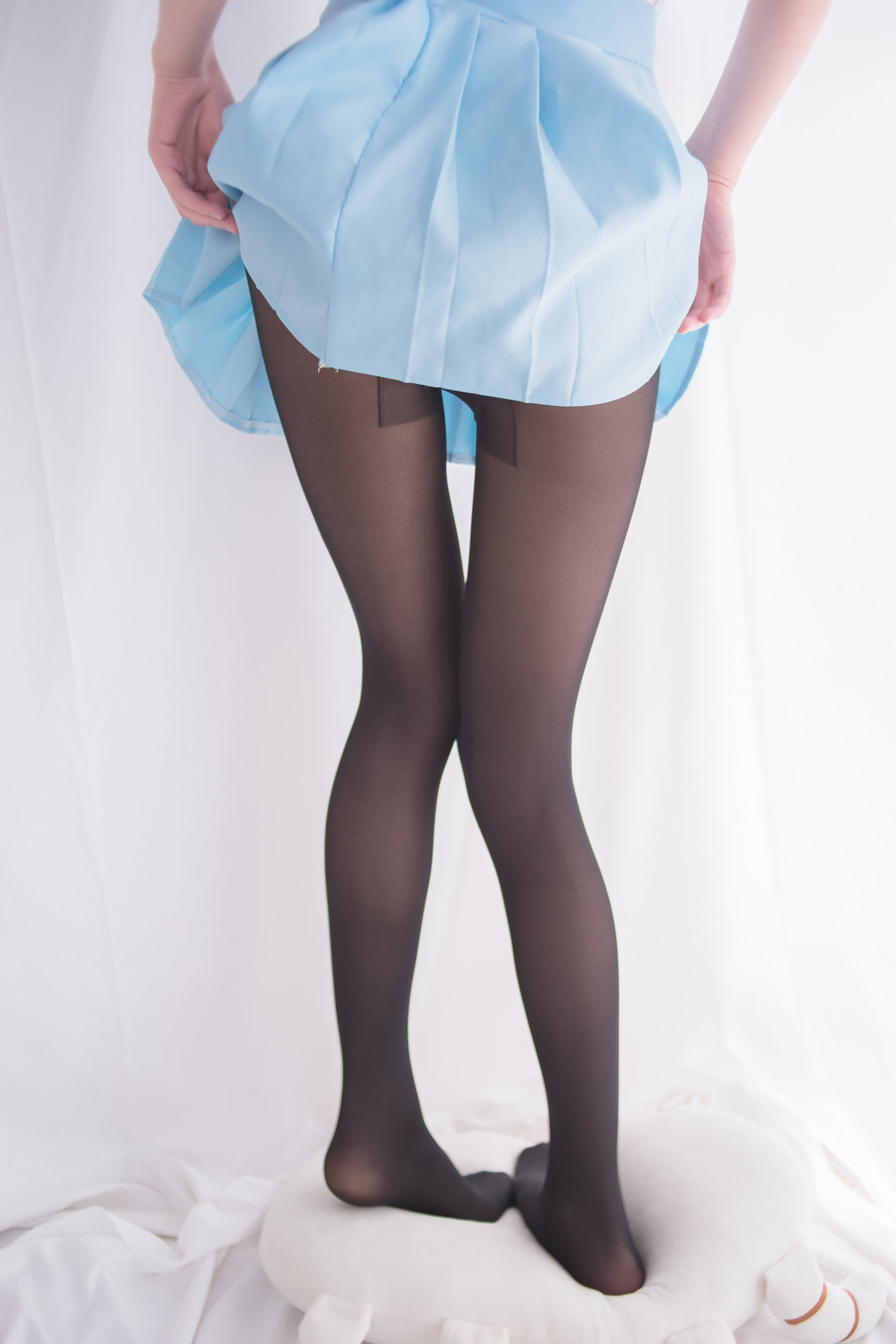 VOL.015  蓝白水手服黑丝-图49