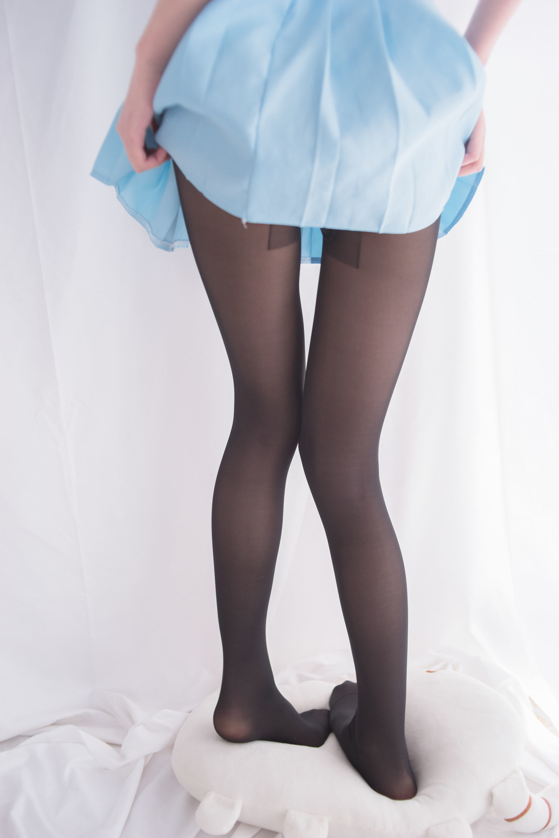 VOL.015  蓝白水手服黑丝-图50