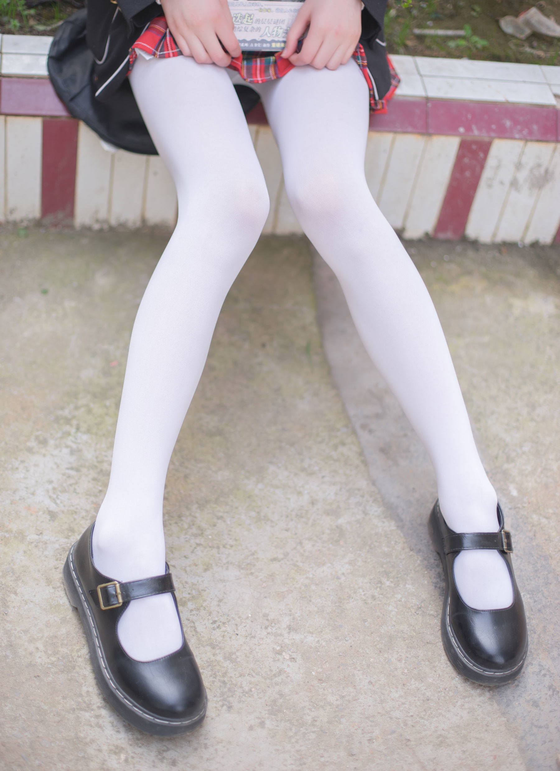 VOL.016  JK浴室白丝-图11
