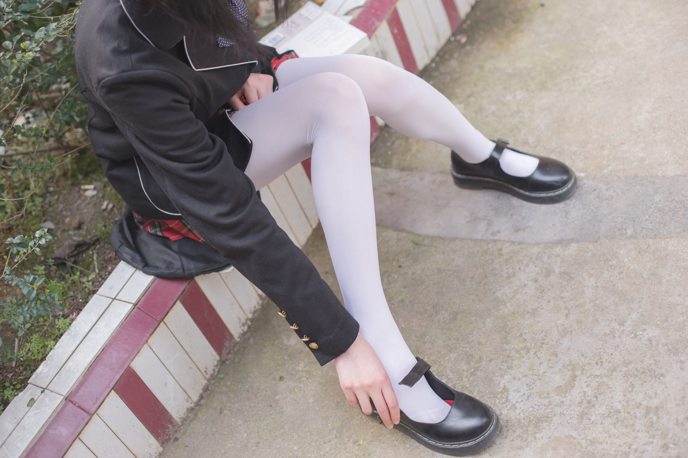 VOL.016  JK浴室白丝-图16
