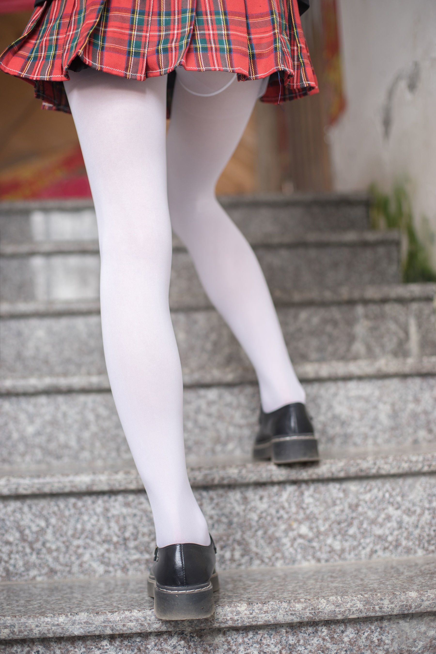 VOL.016  JK浴室白丝-图18
