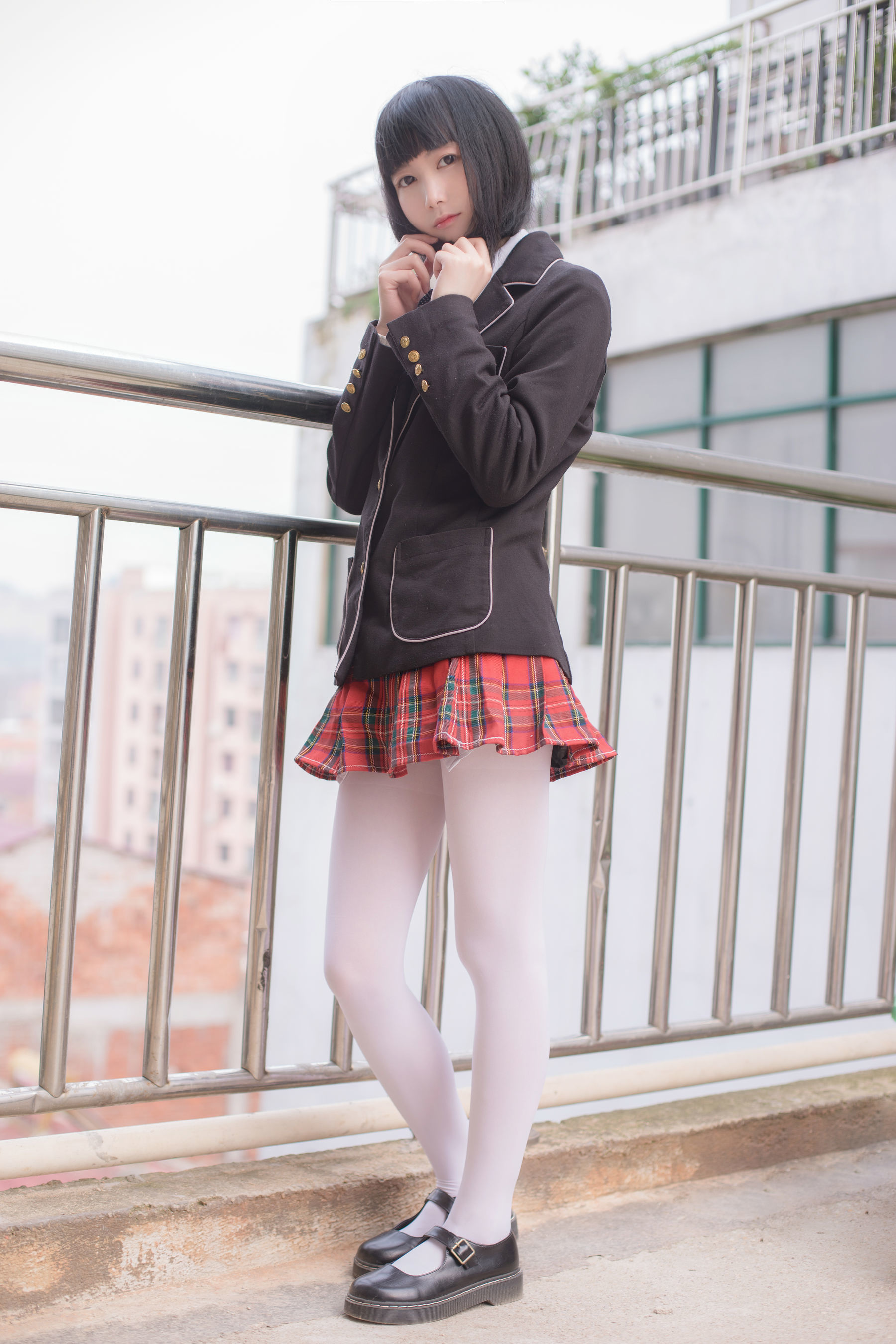 VOL.016  JK浴室白丝-图28