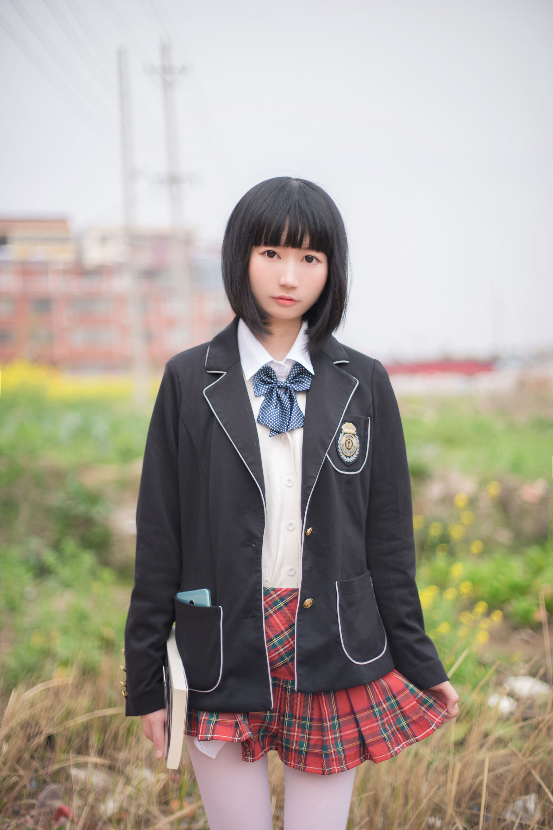 VOL.016  JK浴室白丝-图31