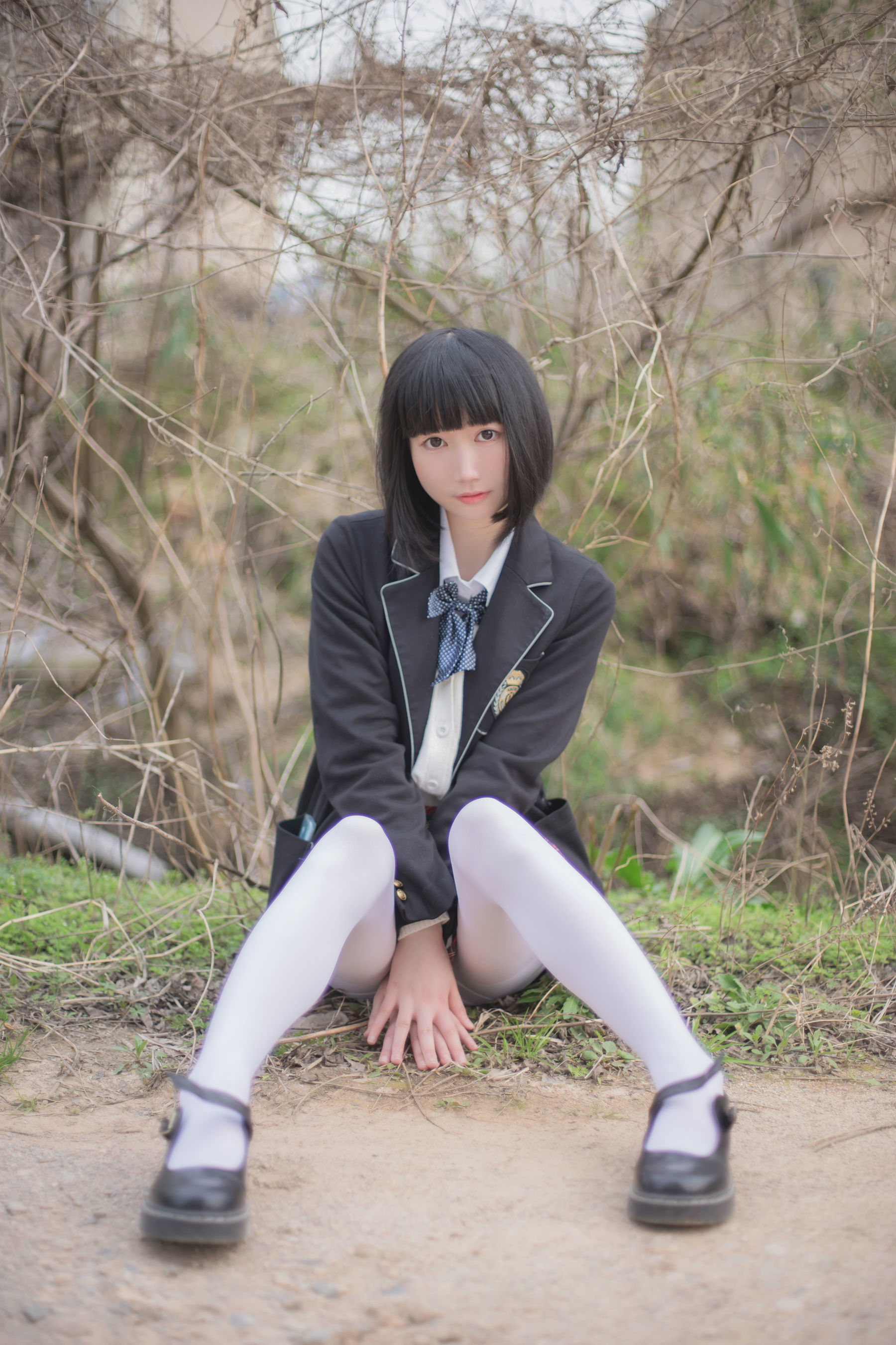 VOL.016  JK浴室白丝-图43