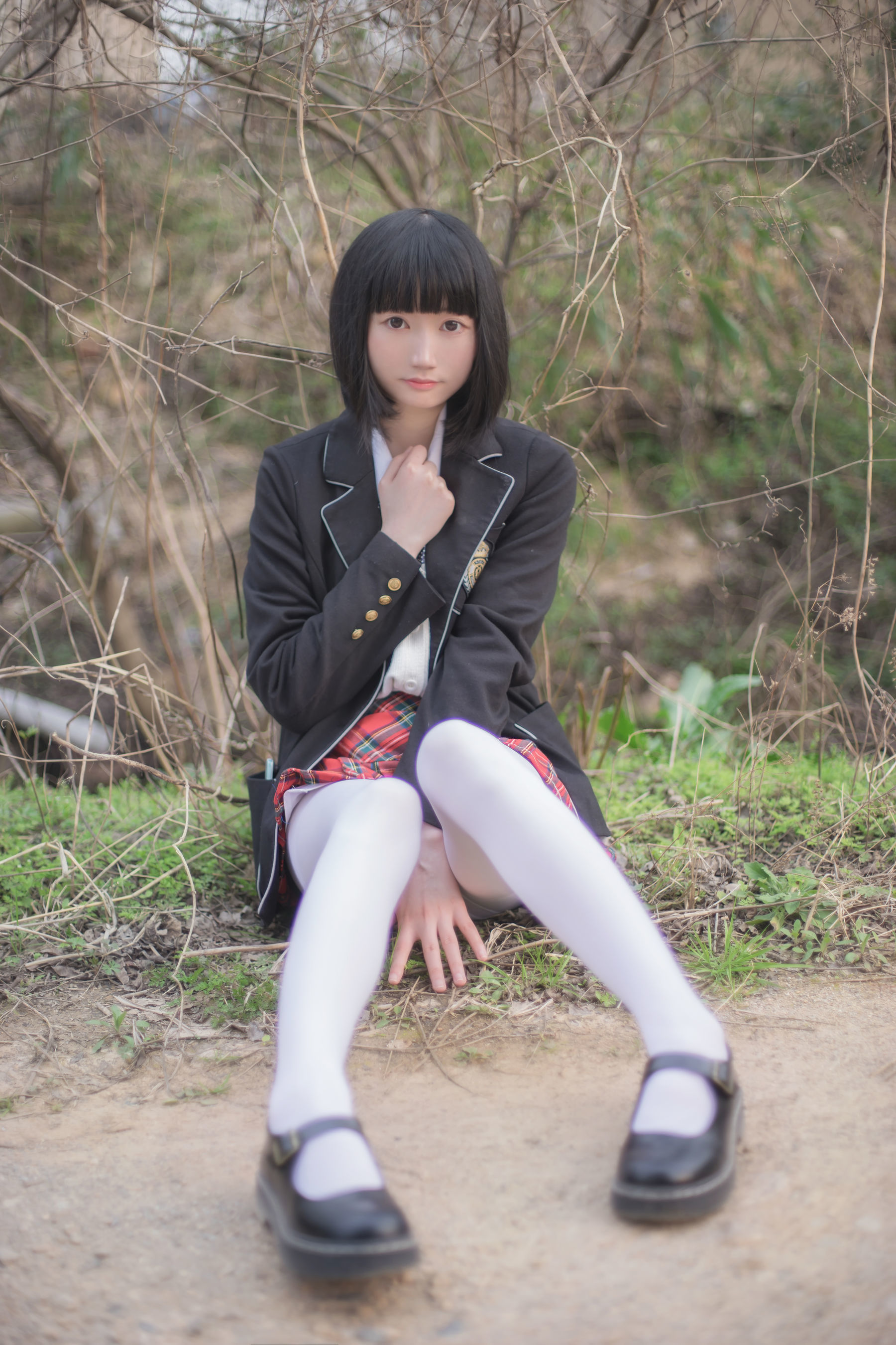 VOL.016  JK浴室白丝-图45