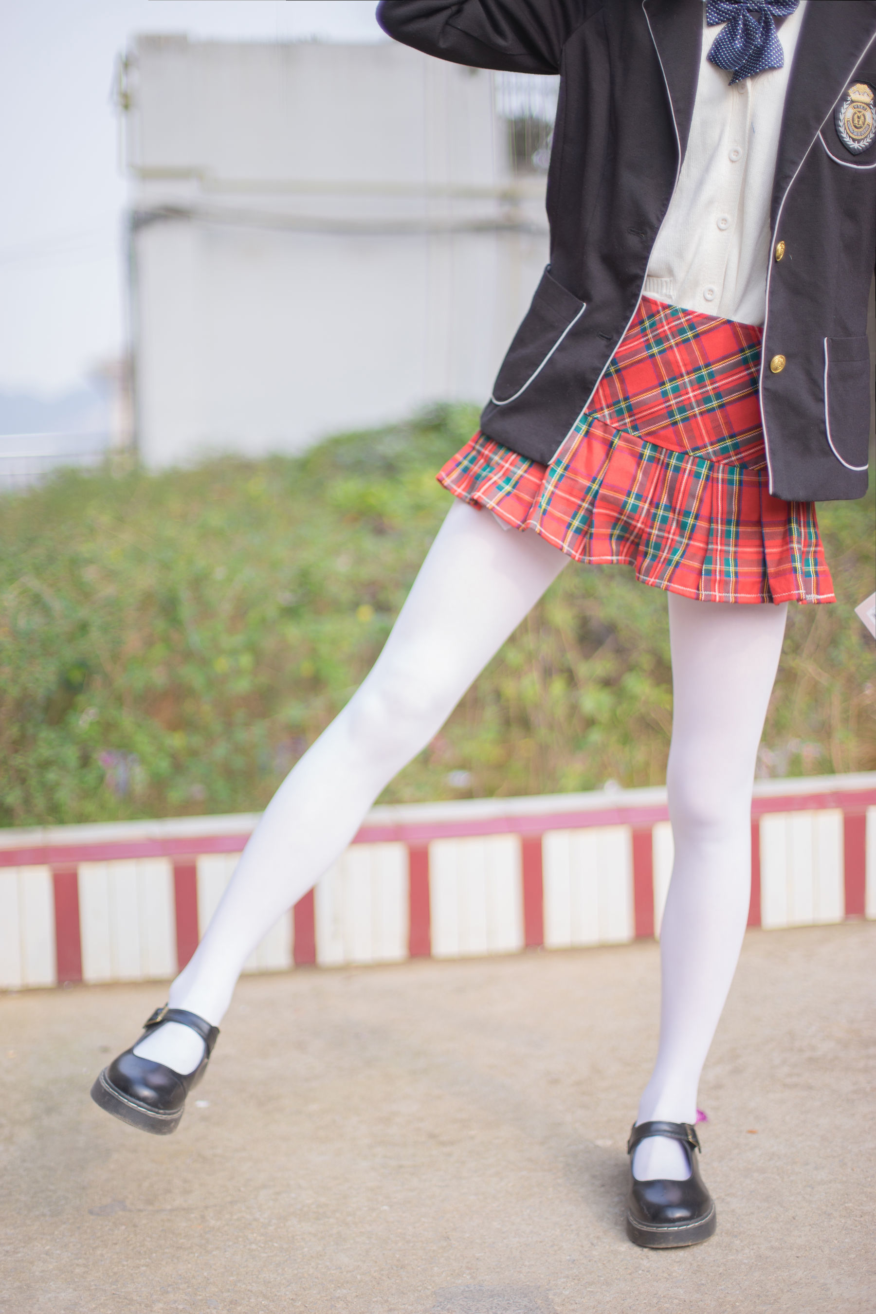 VOL.016  JK浴室白丝-图4
