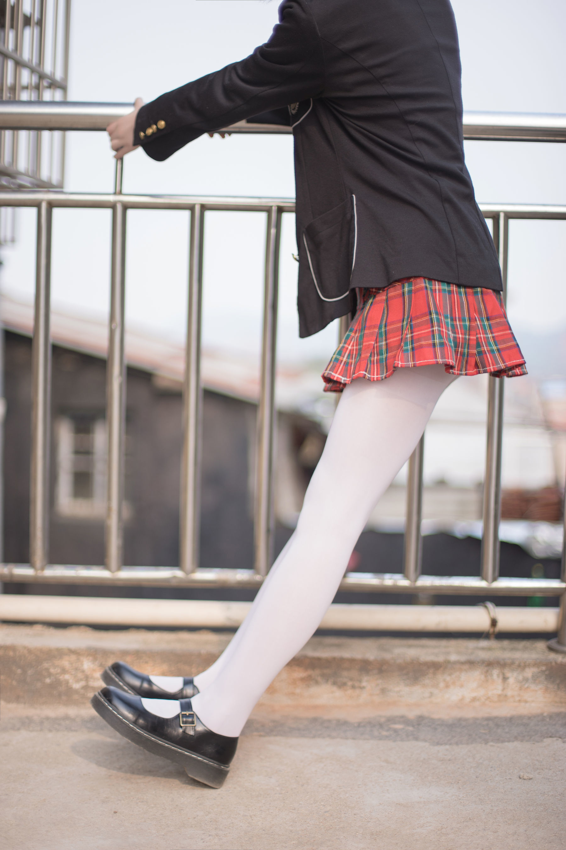 VOL.016  JK浴室白丝-图5