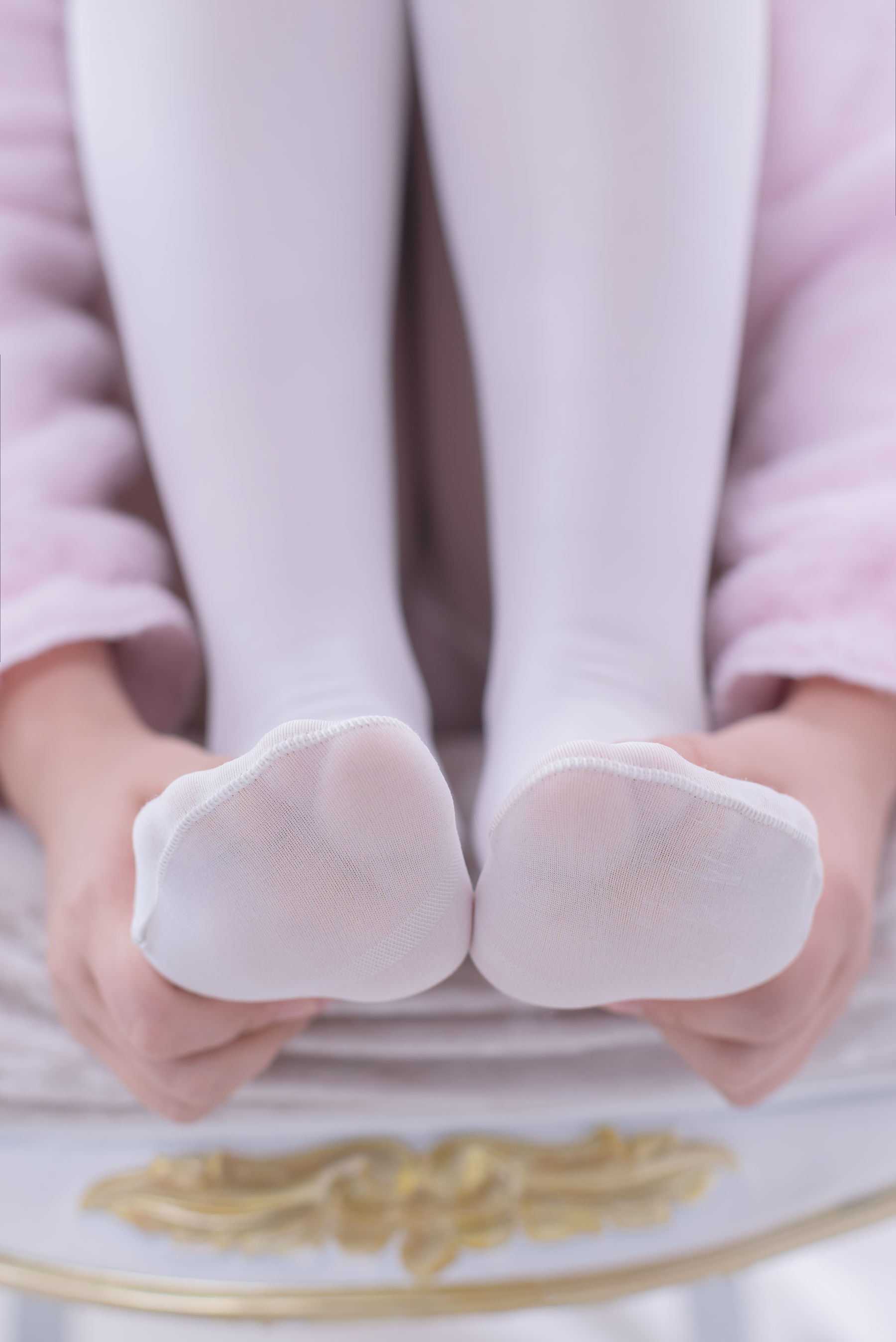 VOL.017  粉红毛茸茸睡衣白丝少女-图15