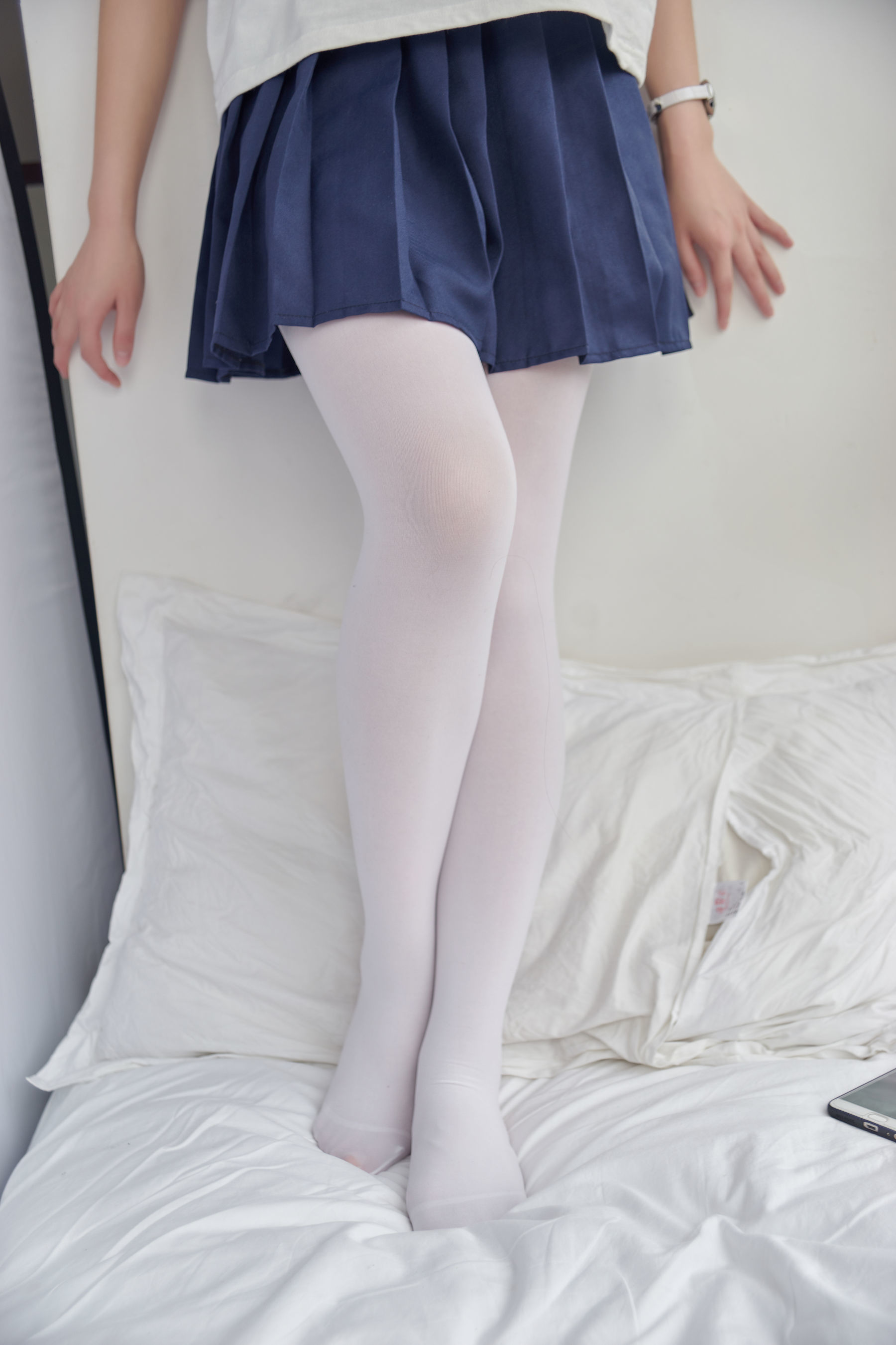 VOL.018  窗台上的白丝女孩-图44