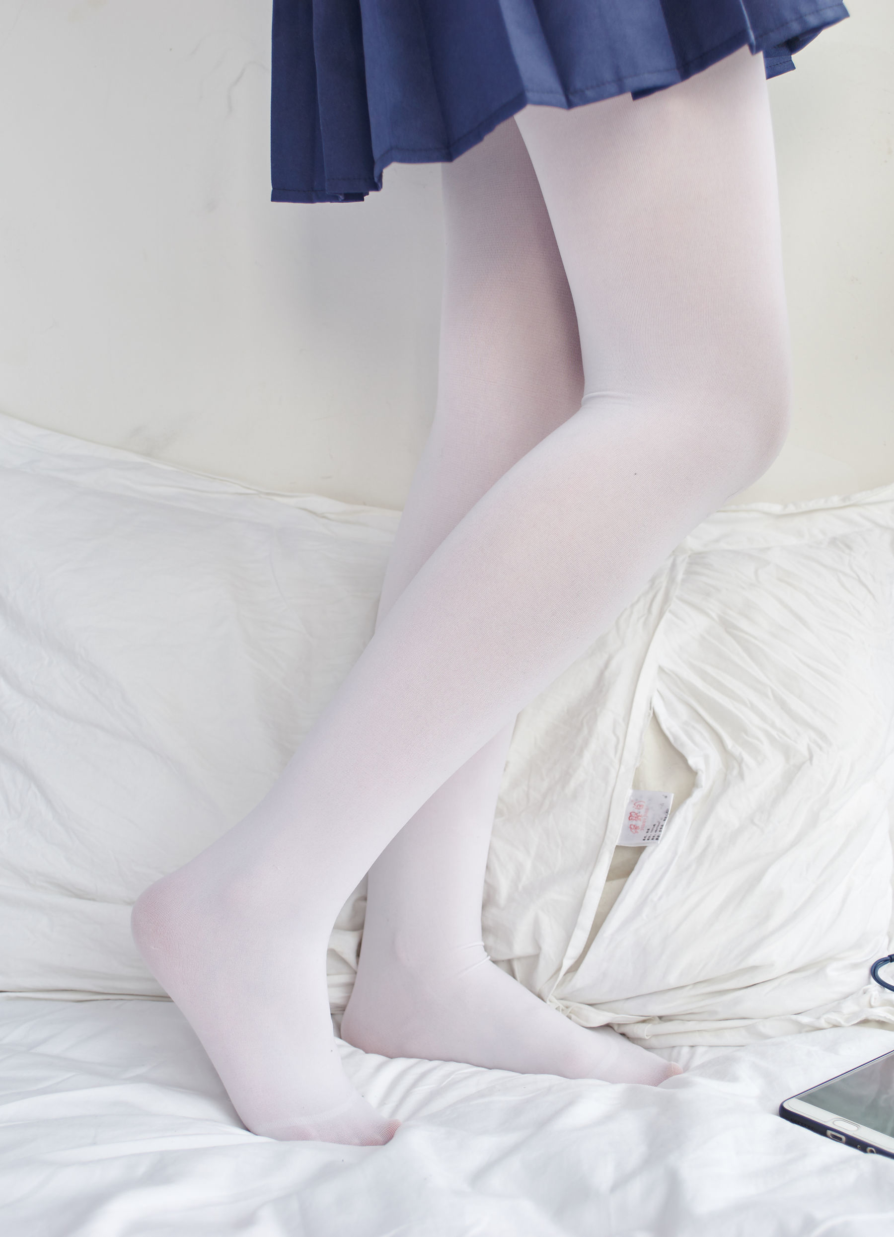 VOL.018  窗台上的白丝女孩-图45