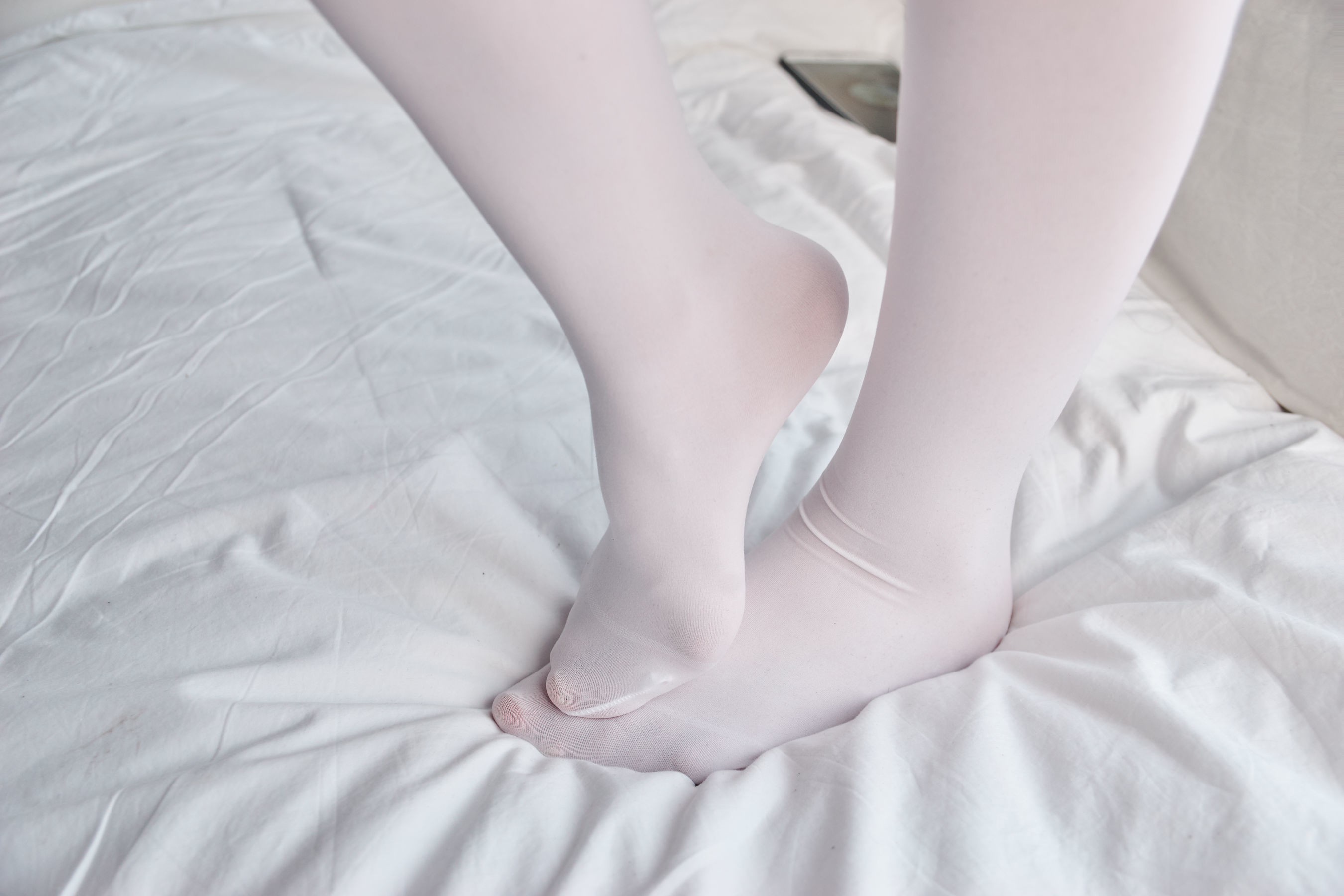 VOL.018  窗台上的白丝女孩-图77