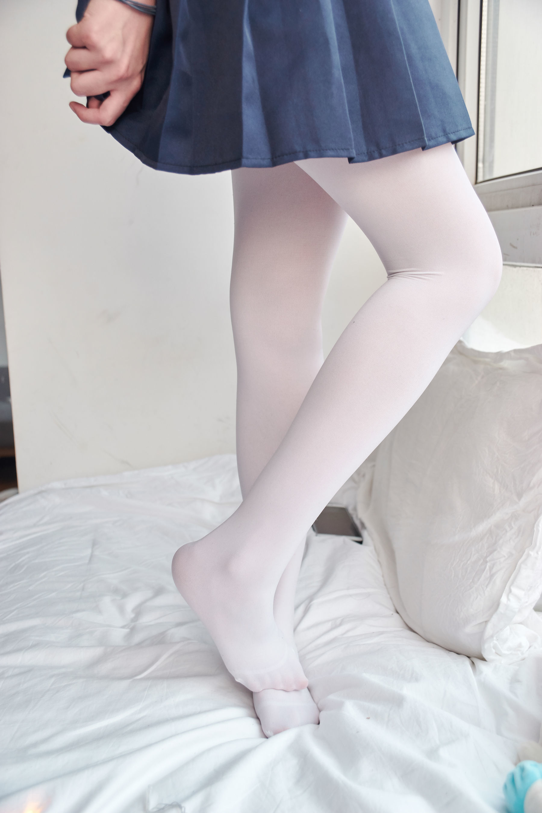 VOL.018  窗台上的白丝女孩-图79