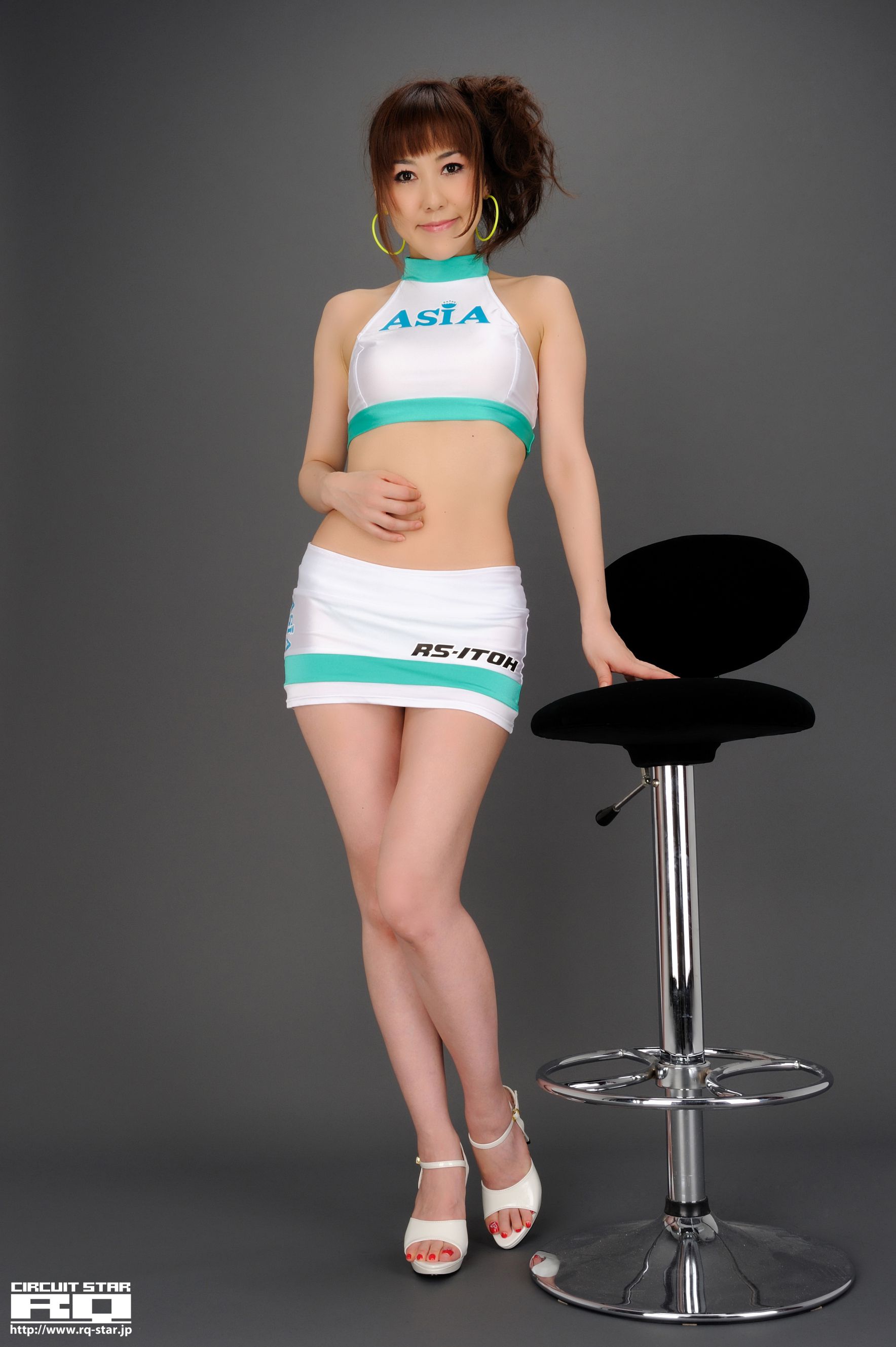 NO.00338 Moka 百花 Race Queen 赛车女郎 写真集-图24