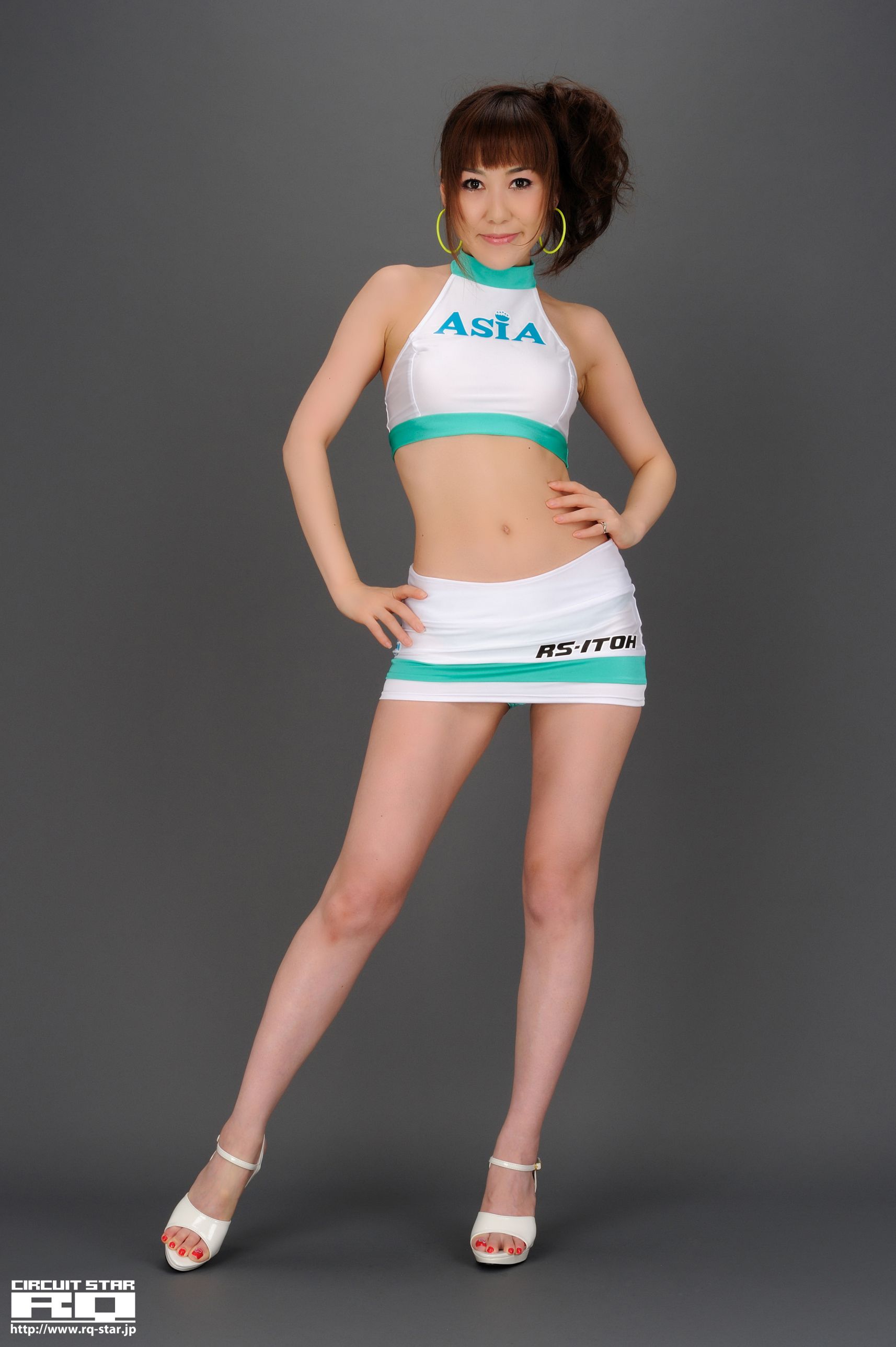 NO.00338 Moka 百花 Race Queen 赛车女郎 写真集-图3