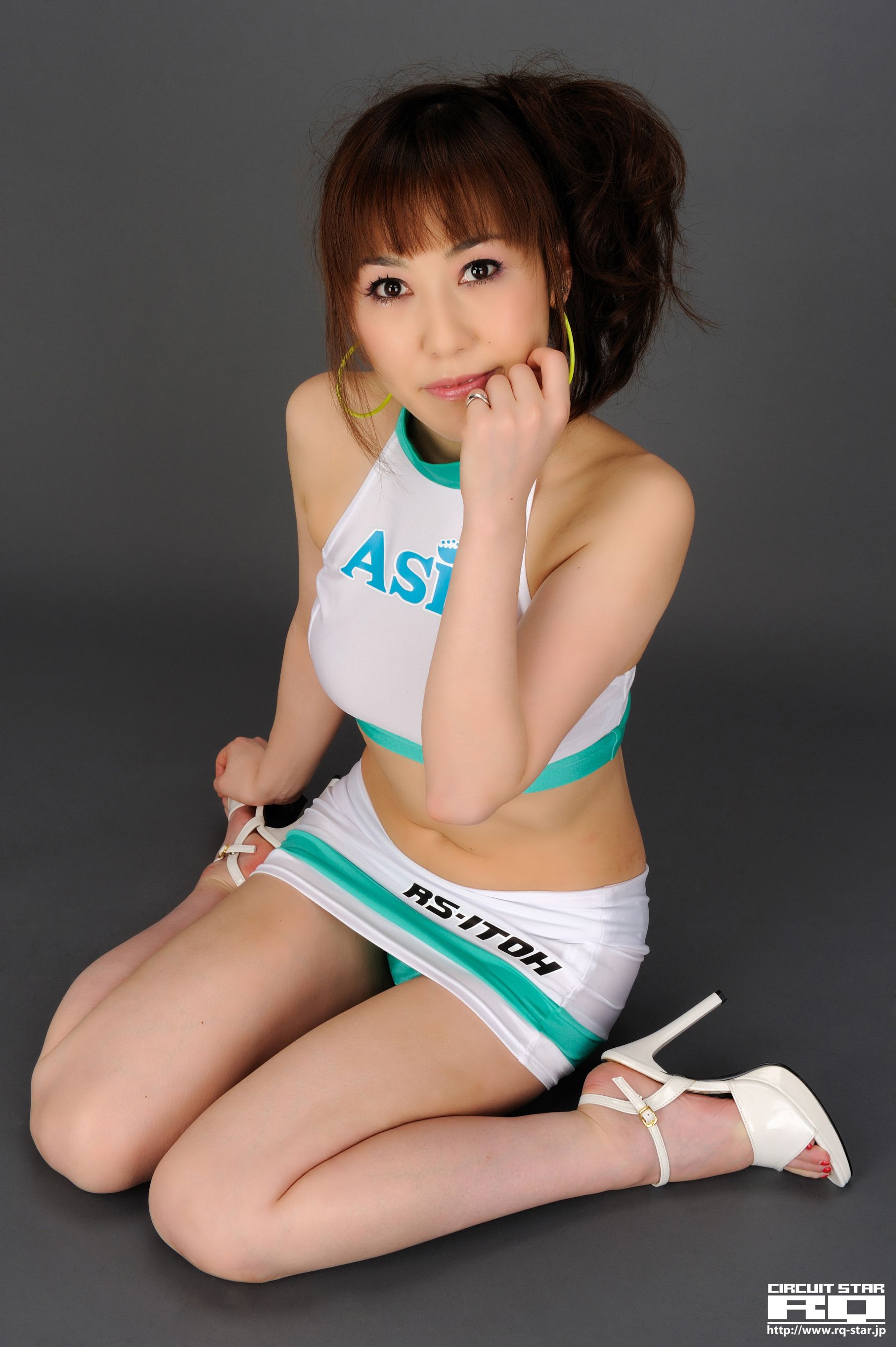 NO.00338 Moka 百花 Race Queen 赛车女郎 写真集-图79