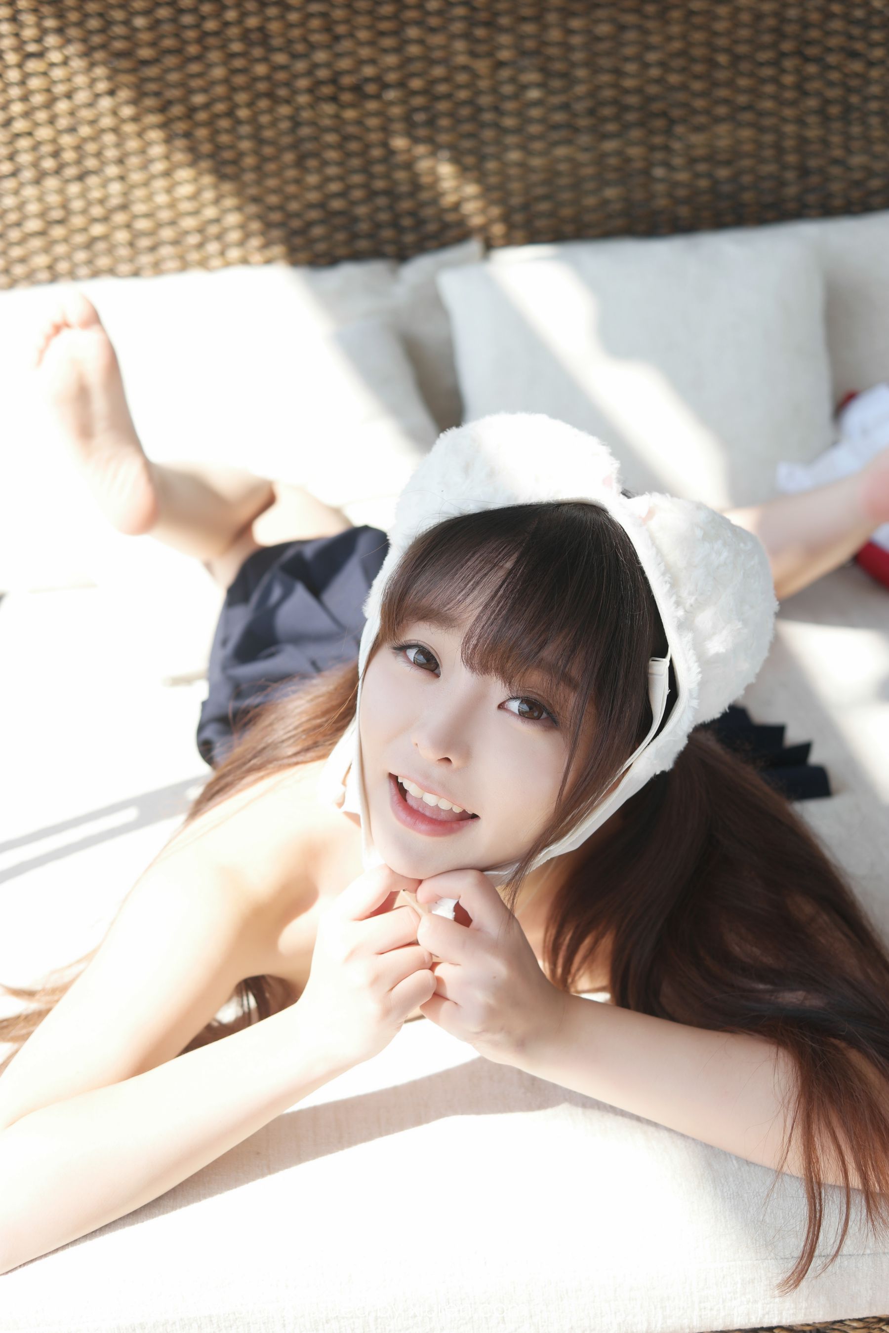 柳侑绮Sevenbaby《大理旅拍》水手服诱惑少女  Vol.002-图34