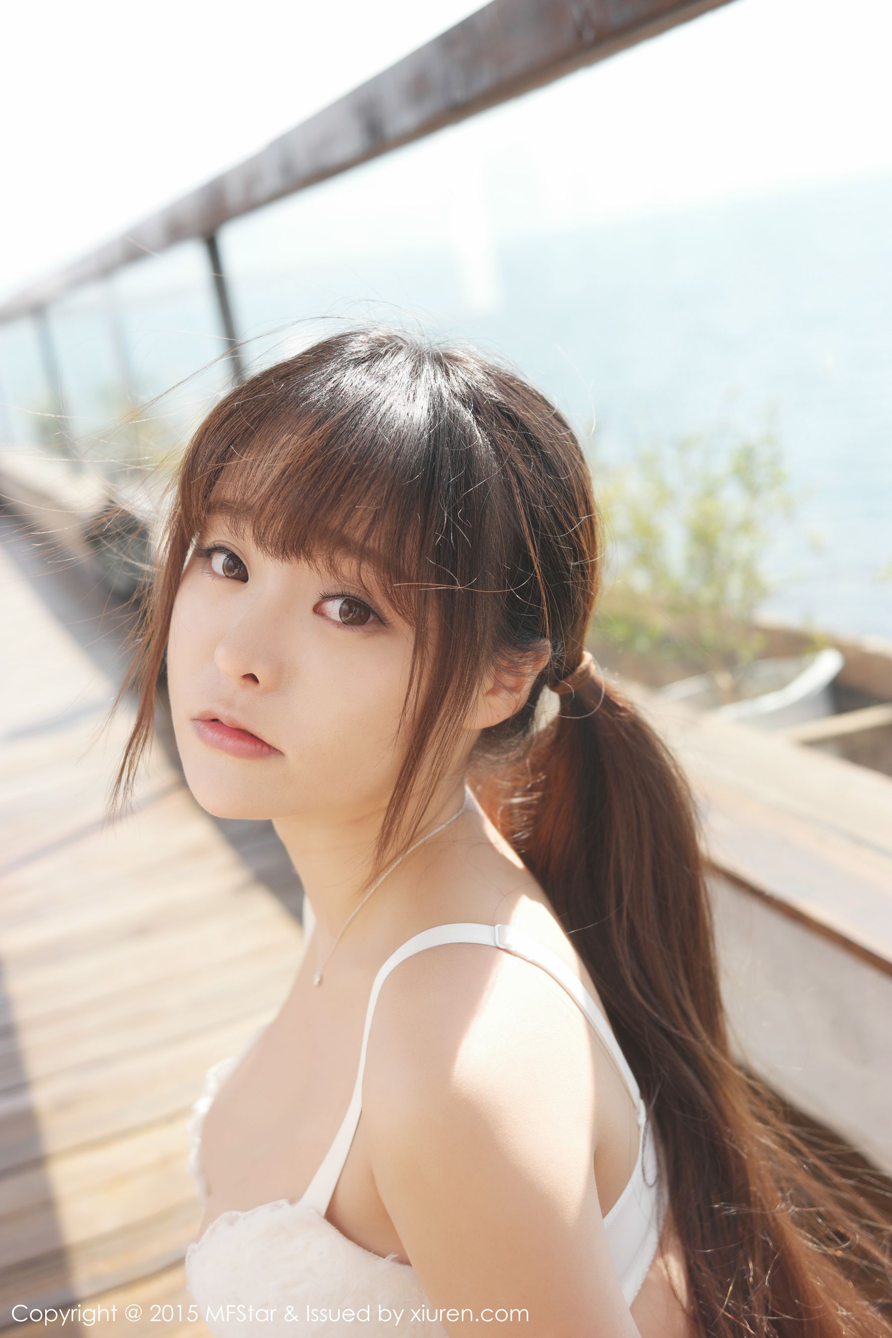 柳侑绮Sevenbaby《大理旅拍》水手服诱惑少女  Vol.002-图39