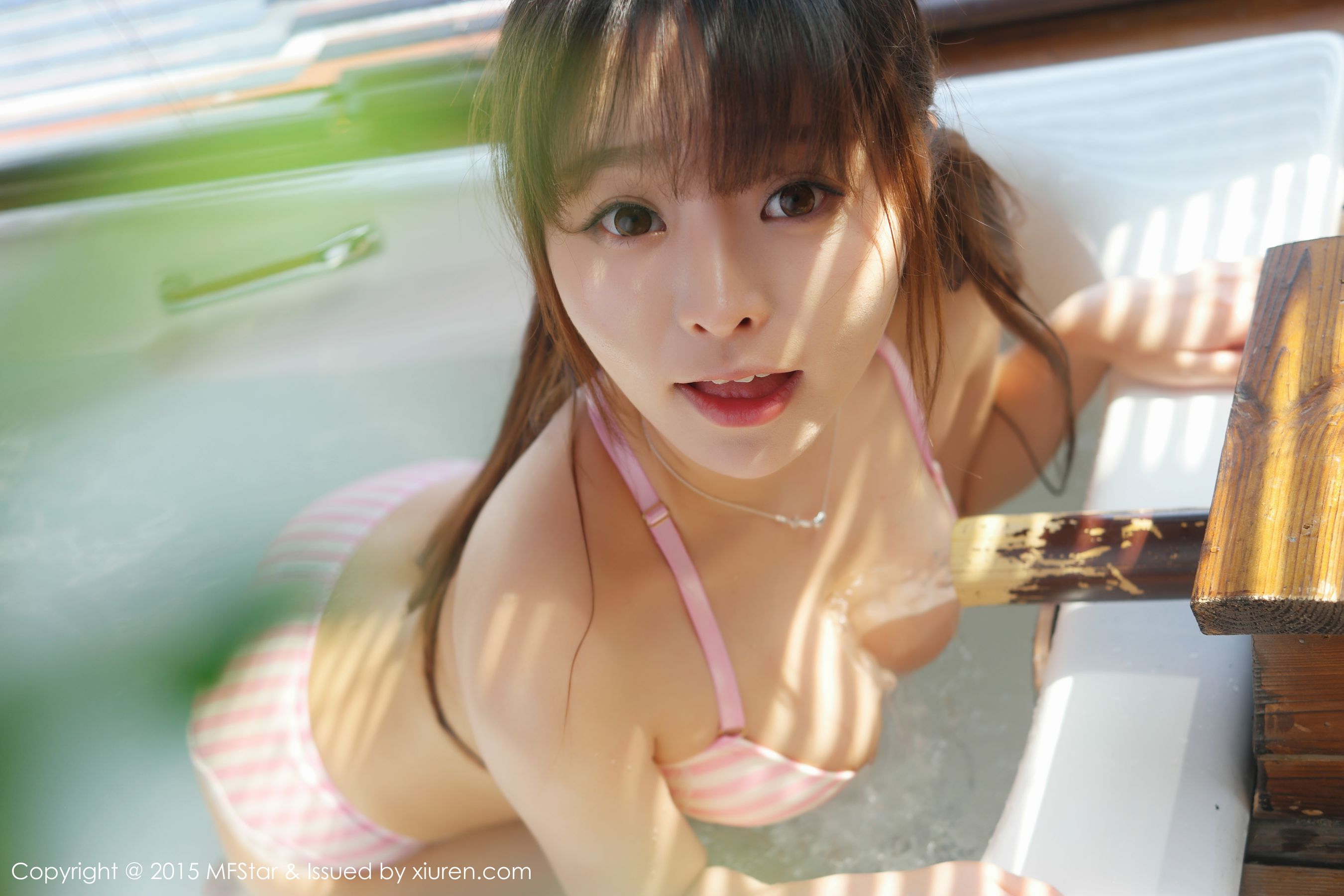 柳侑绮Sevenbaby《大理旅拍》水手服诱惑少女  Vol.002-图42