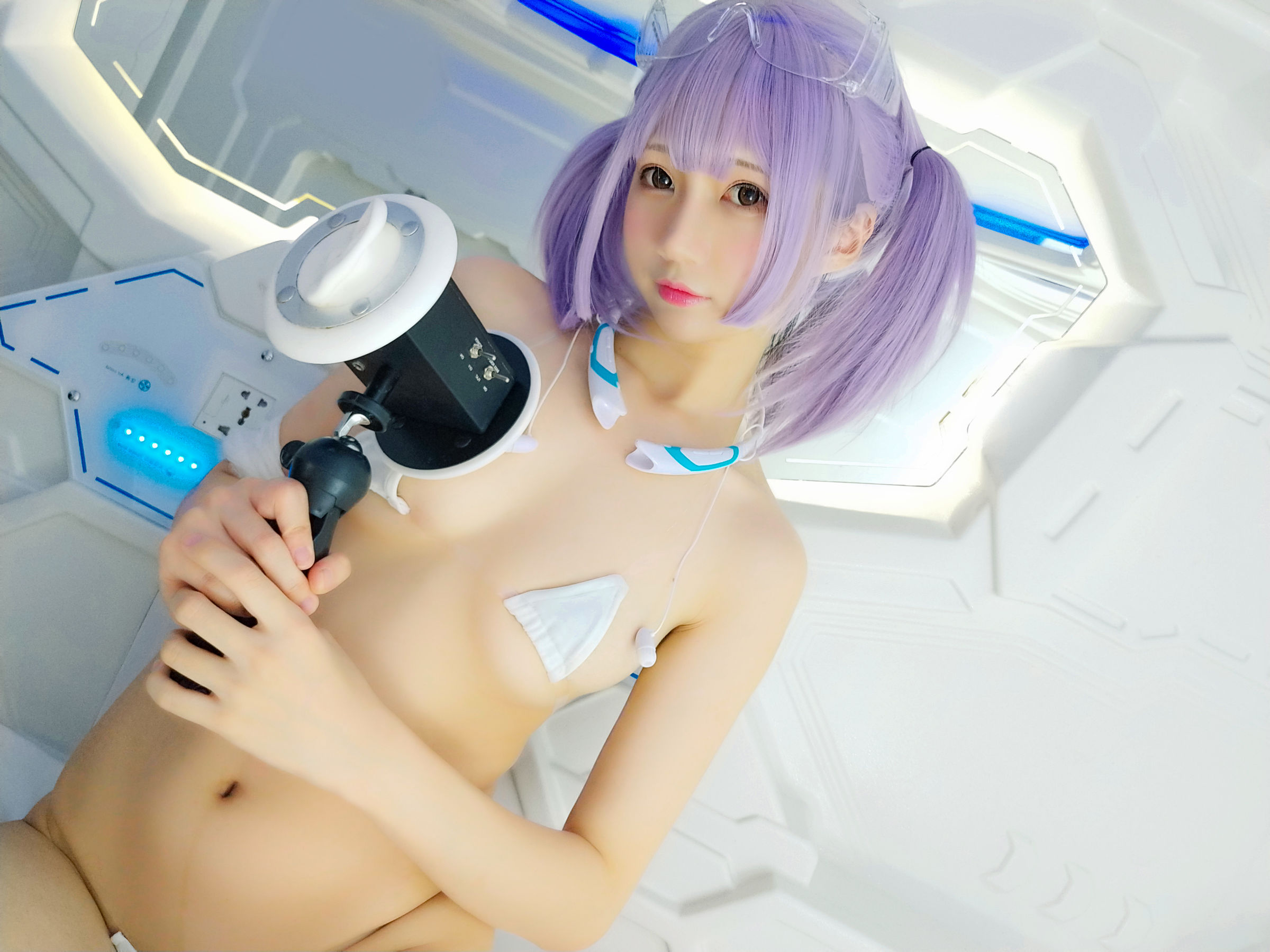 NAGISA魔物喵 自摄系列 No.003 人工智能包-图30