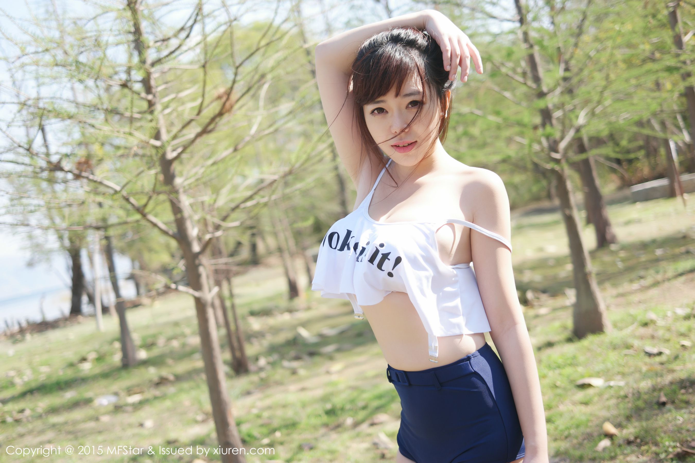 刘飞儿Faye《大理旅拍》爆乳人气嫩模  Vol.003-图0