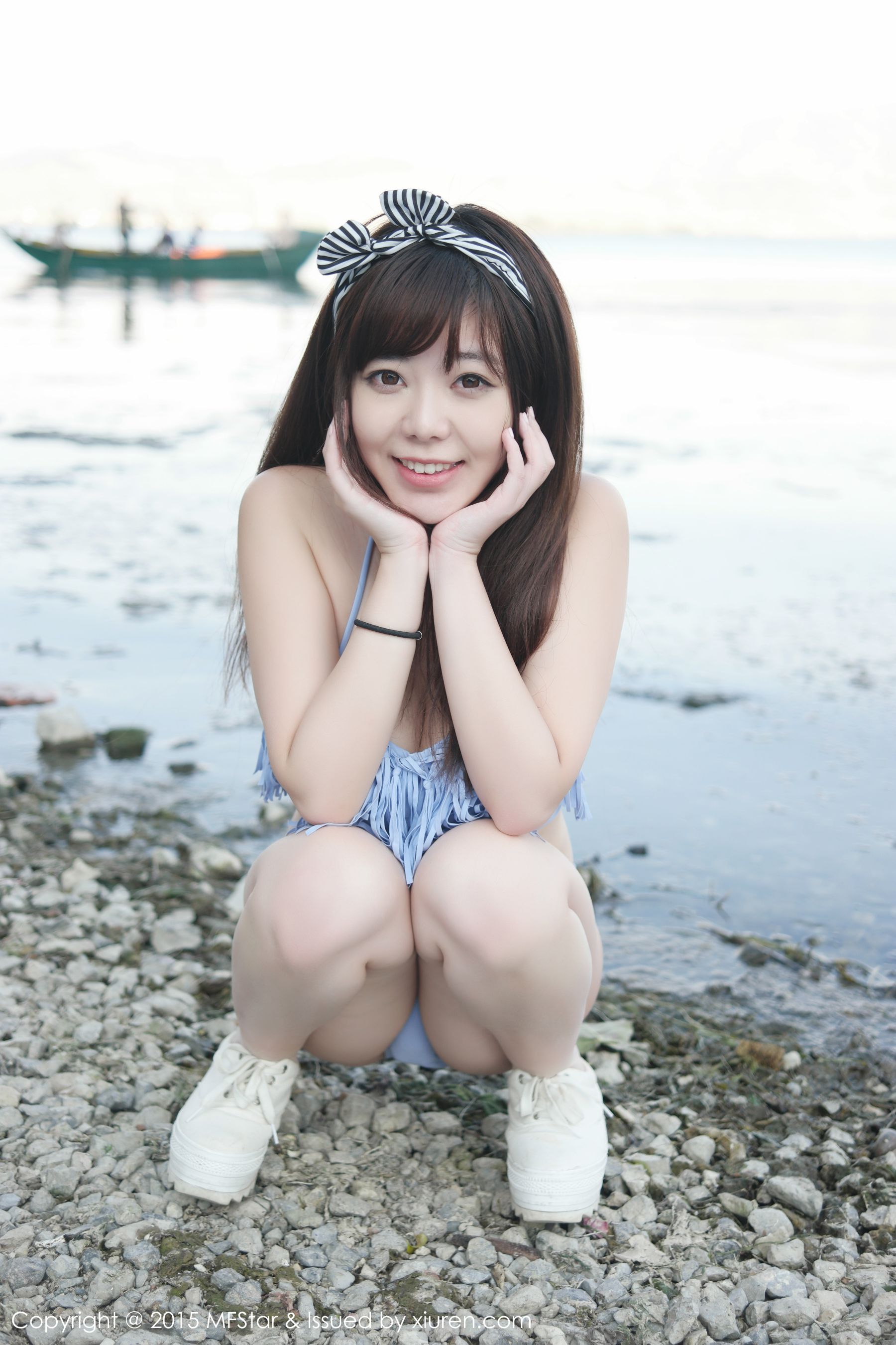 刘飞儿Faye《大理旅拍》爆乳人气嫩模  Vol.003-图12
