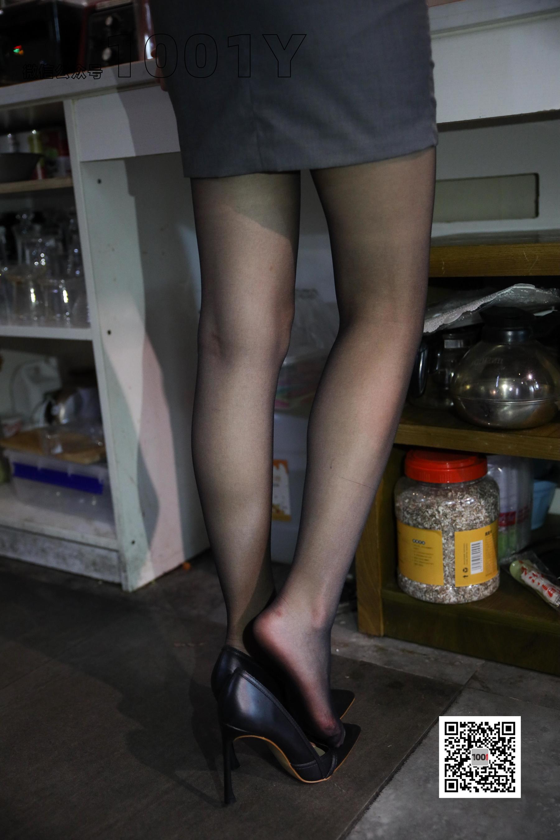 腿腿 《餐厅的服务员1》-图96