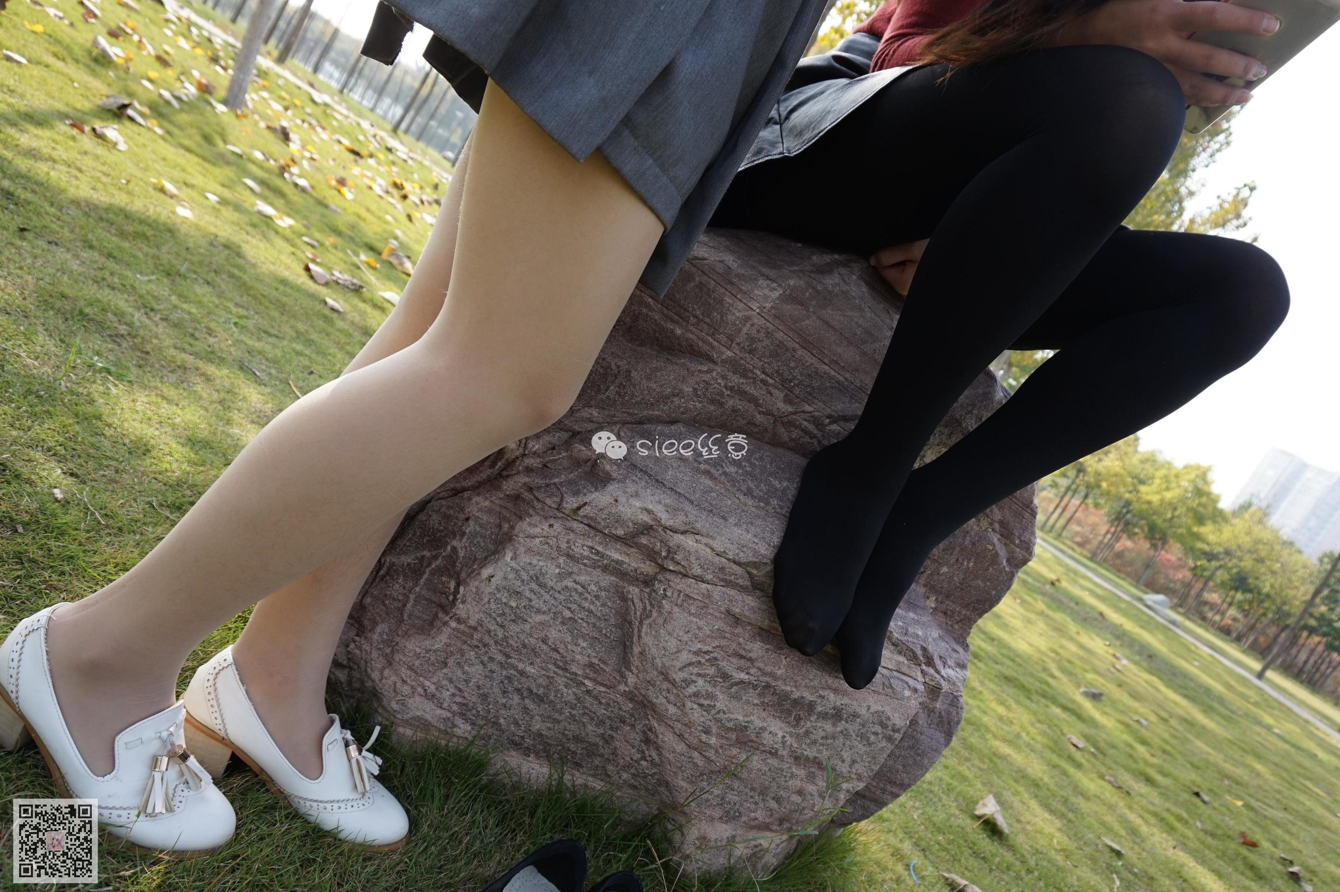 鱼鱼&茹茹 草地悠闲-图10