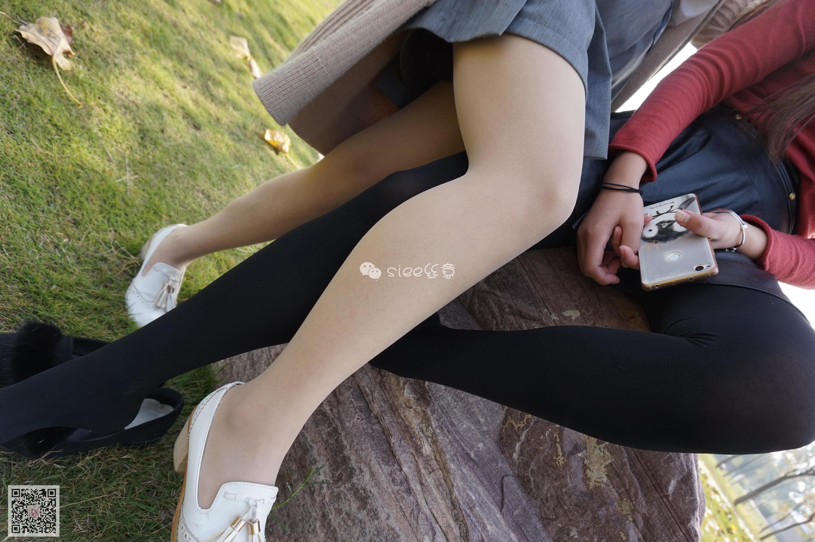 鱼鱼&茹茹 草地悠闲-图3