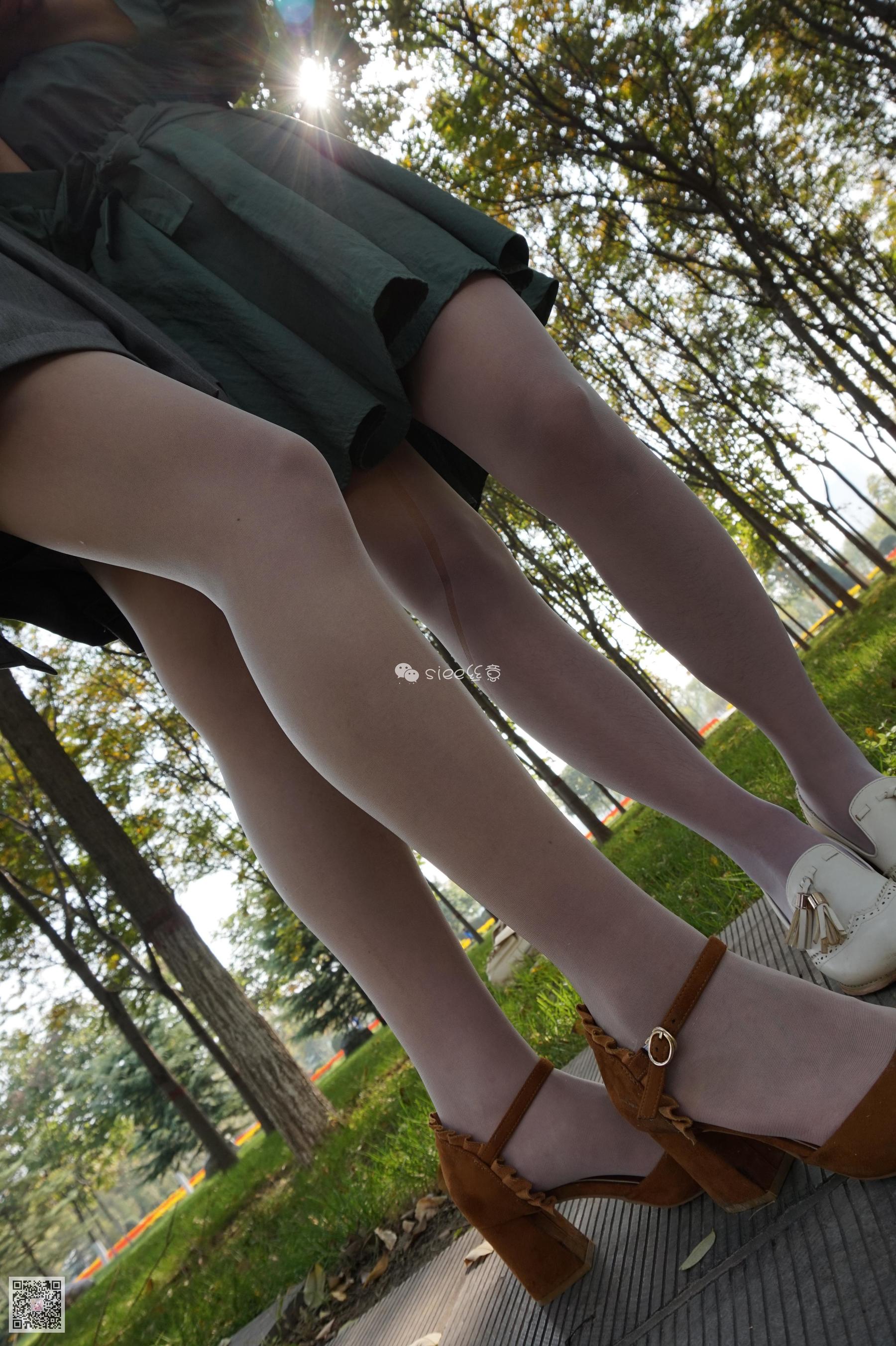 鱼鱼&茹茹 公园小路-图0