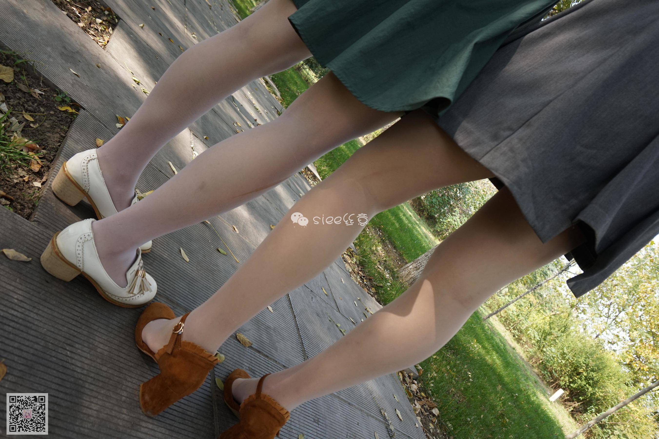 鱼鱼&茹茹 公园小路-图13