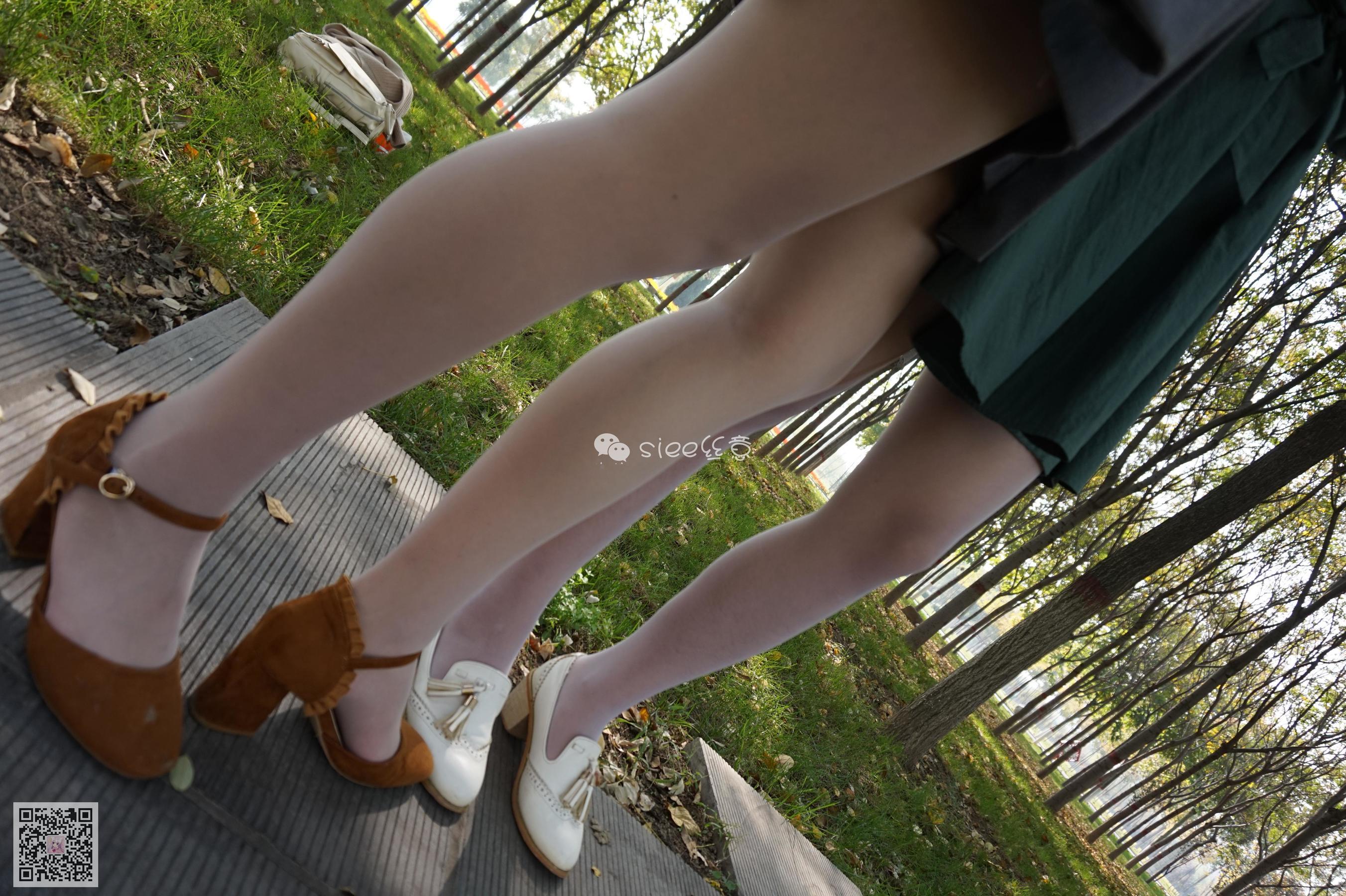 鱼鱼&茹茹 公园小路-图15
