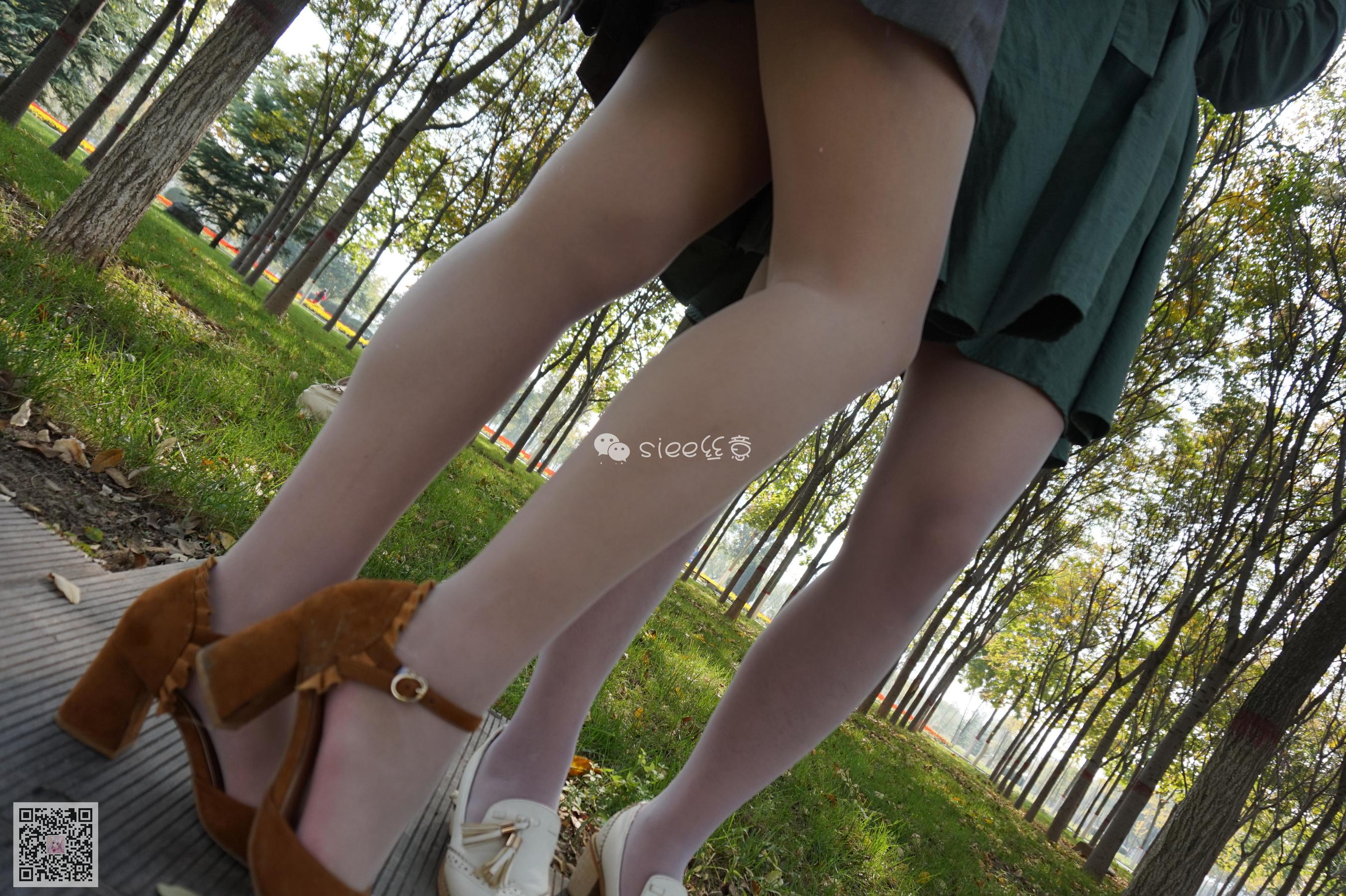 鱼鱼&茹茹 公园小路-图18
