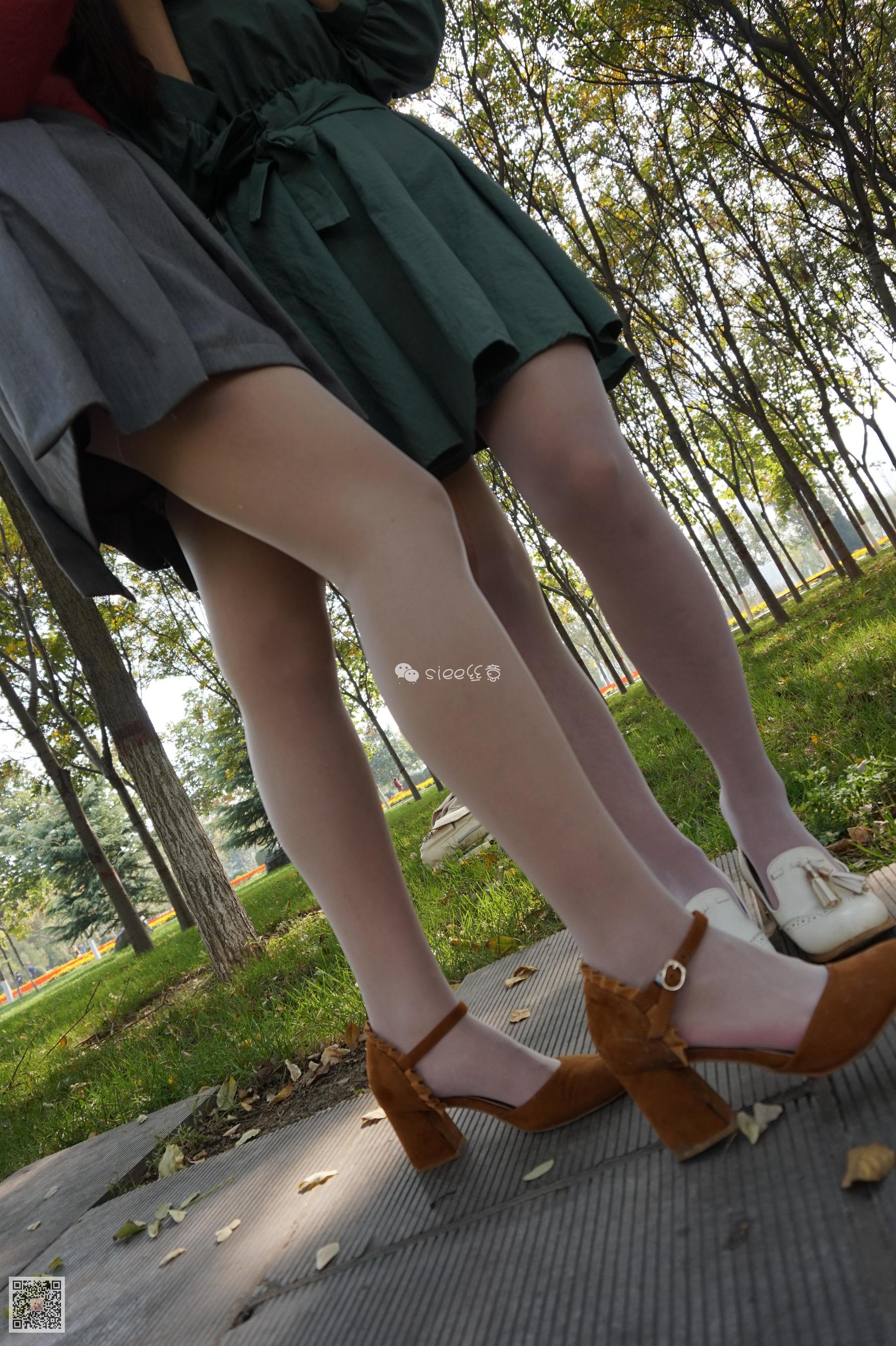 鱼鱼&茹茹 公园小路-图24