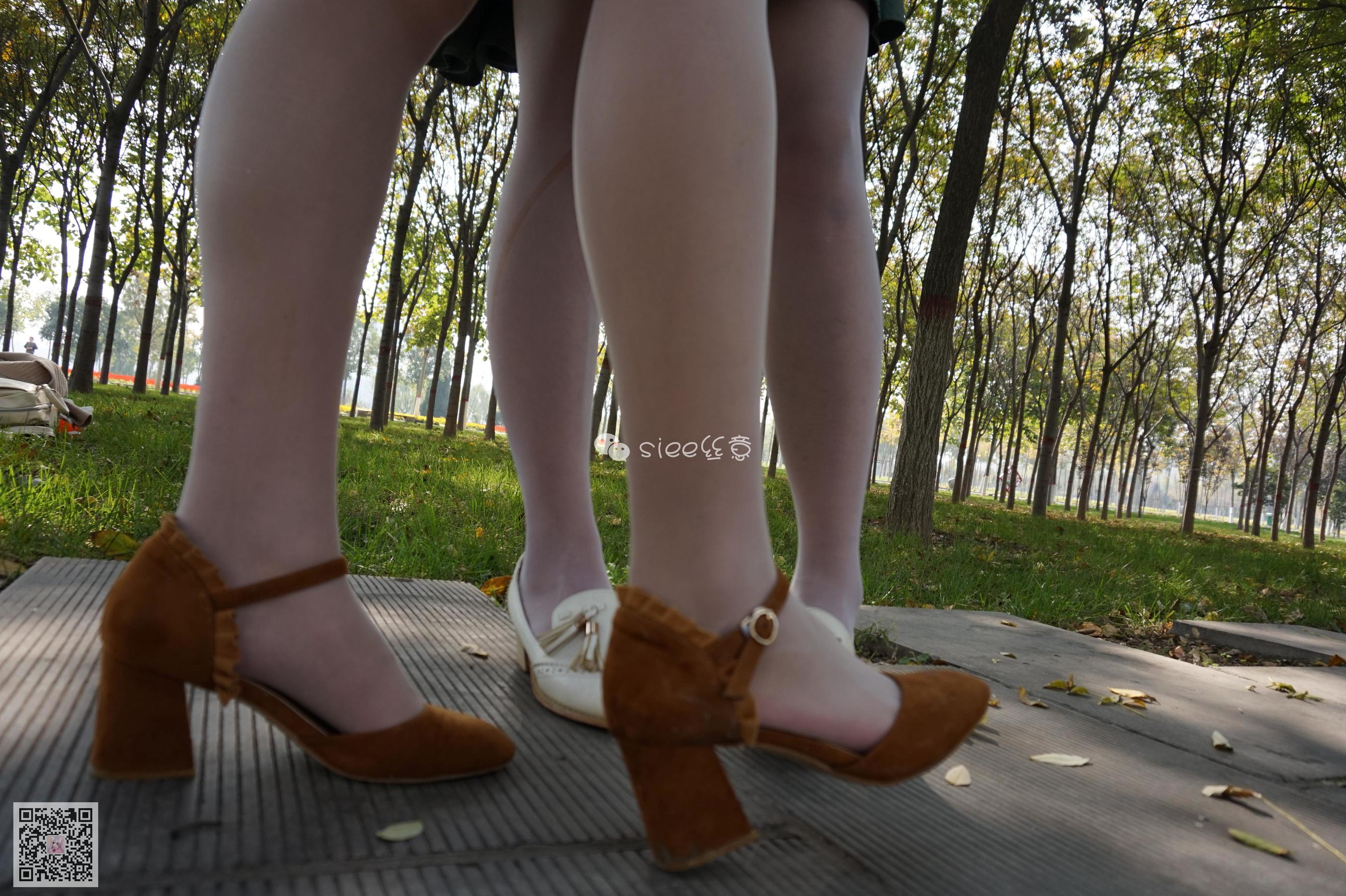 鱼鱼&茹茹 公园小路-图26