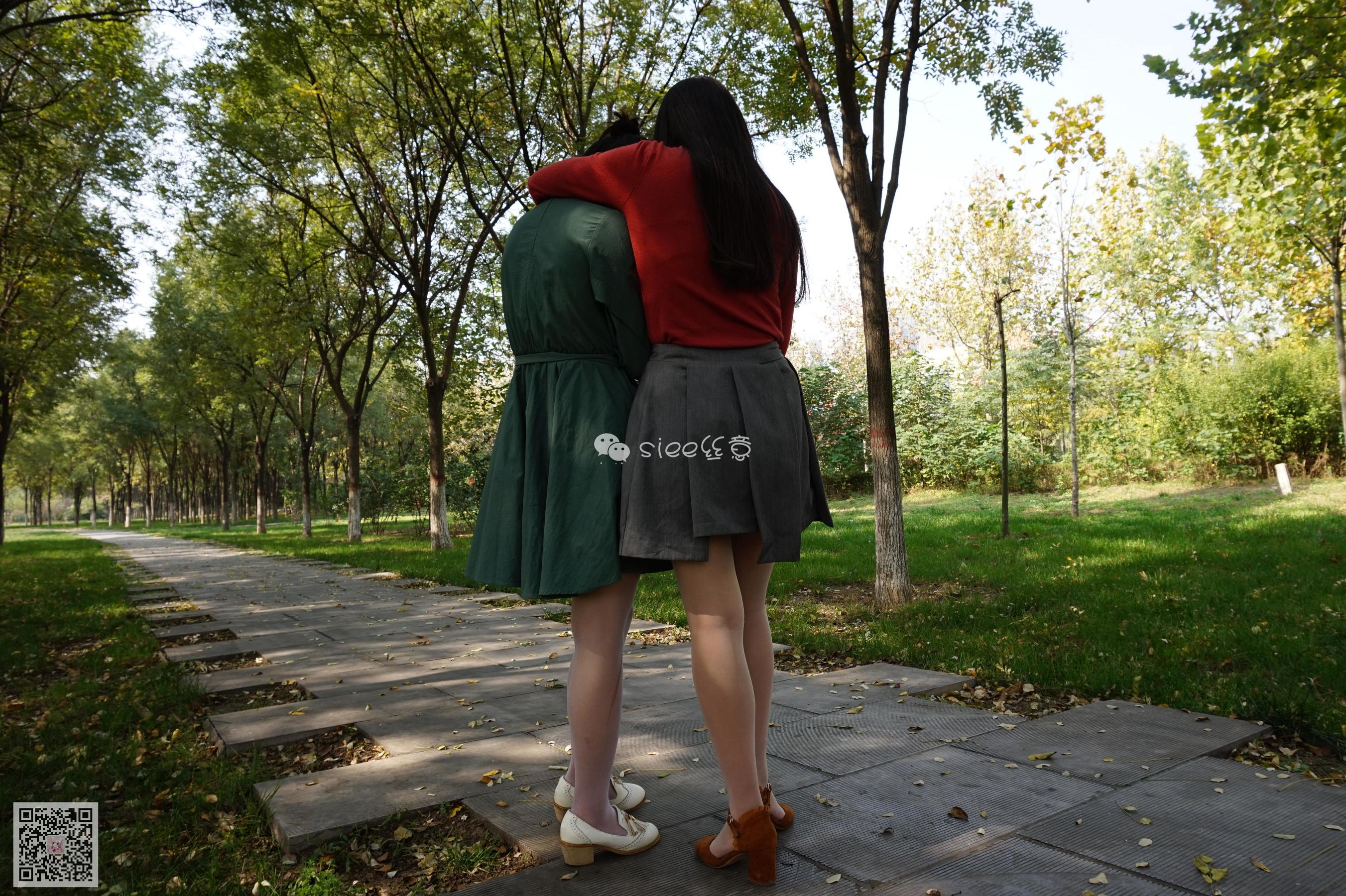 鱼鱼&茹茹 公园小路-图29