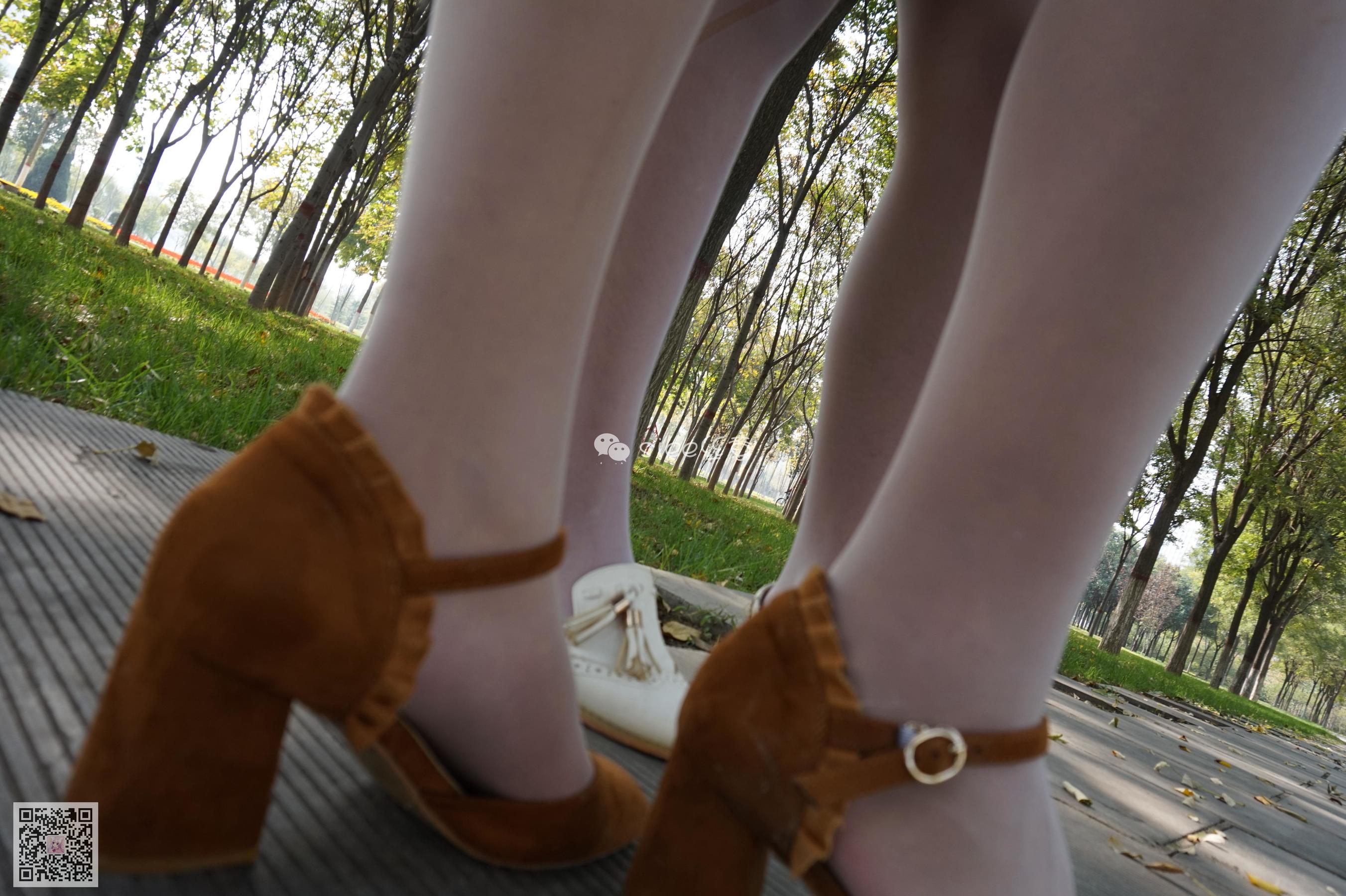 鱼鱼&茹茹 公园小路-图31