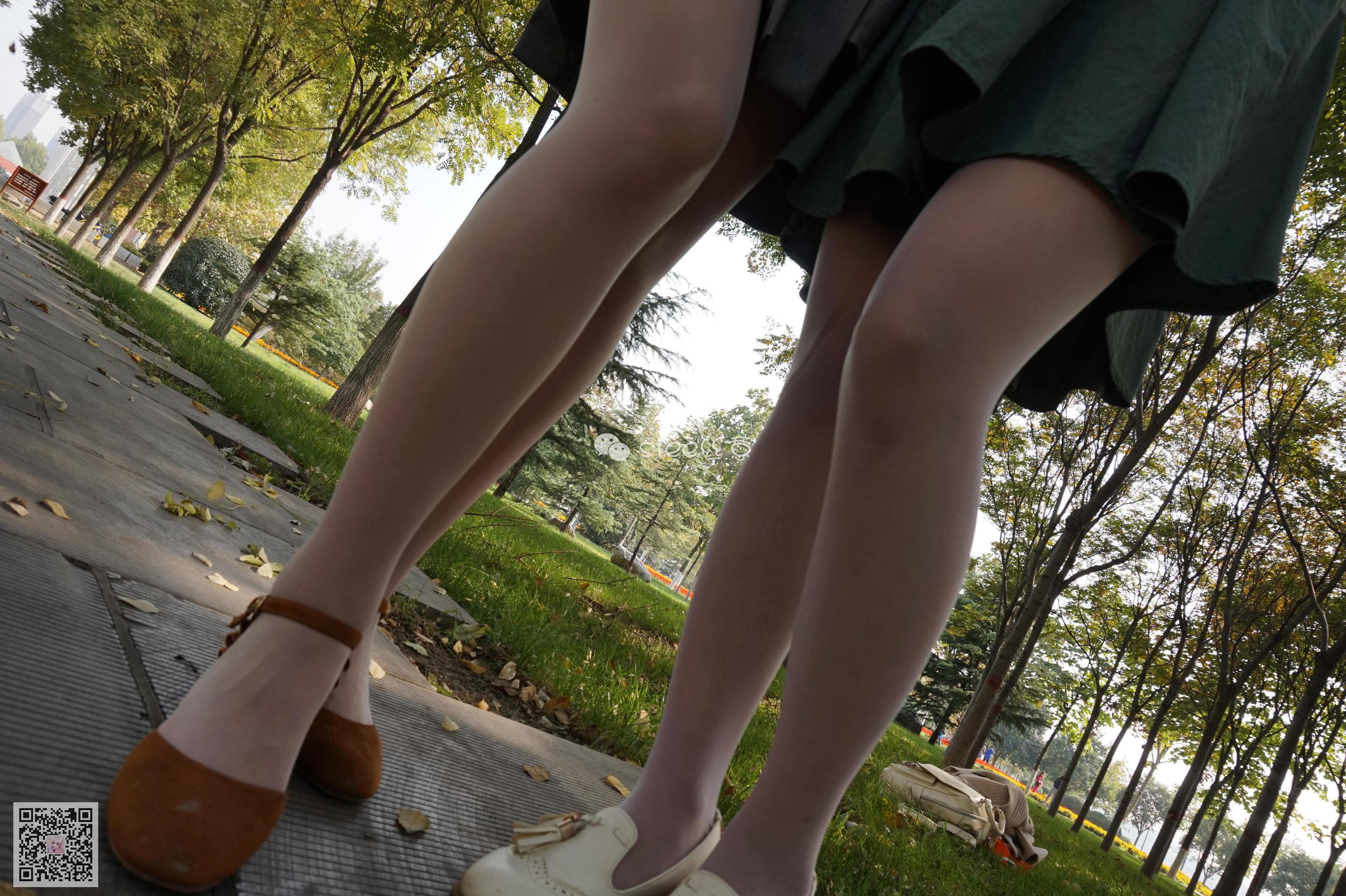 鱼鱼&茹茹 公园小路-图34