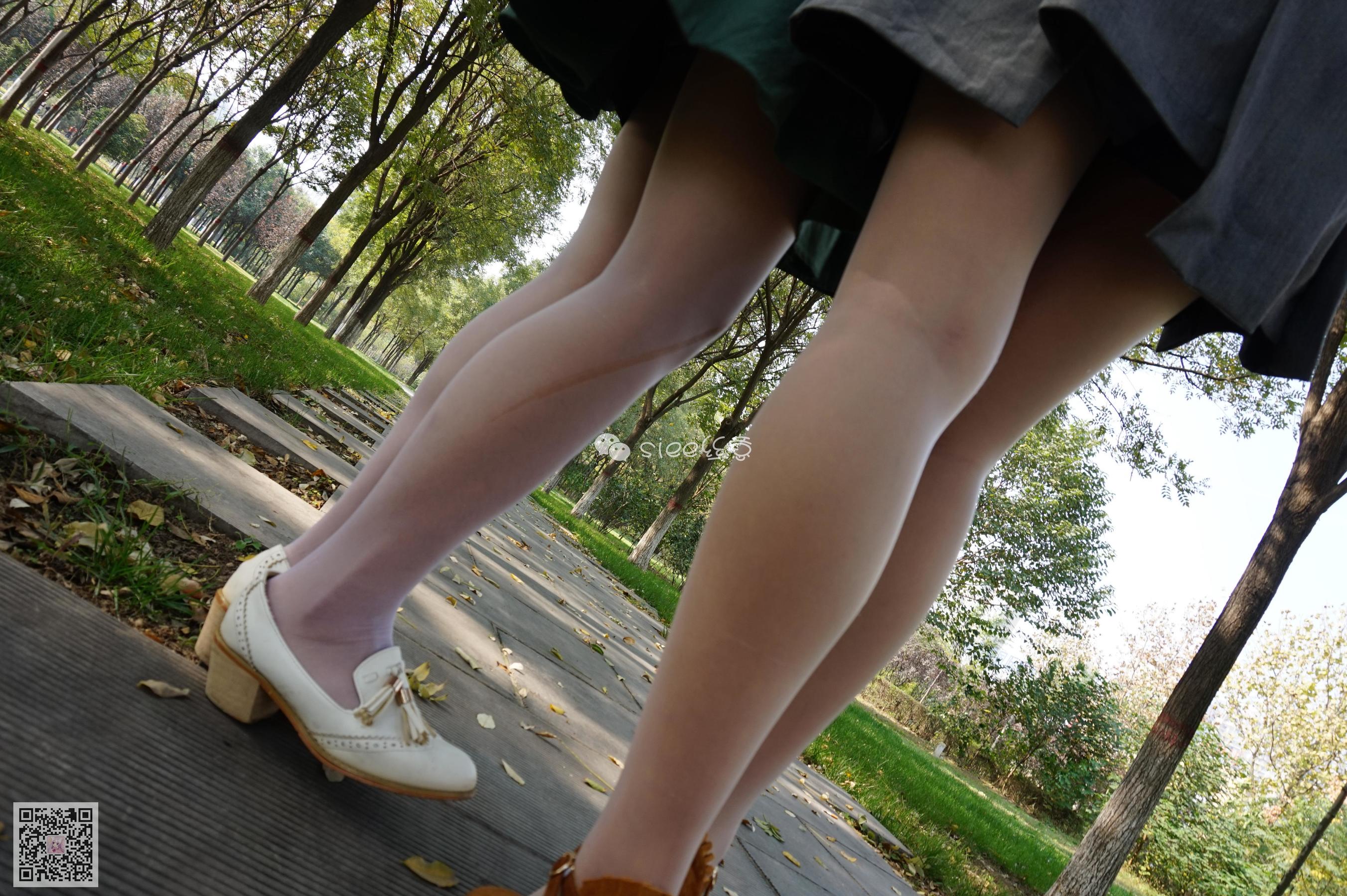 鱼鱼&茹茹 公园小路-图35