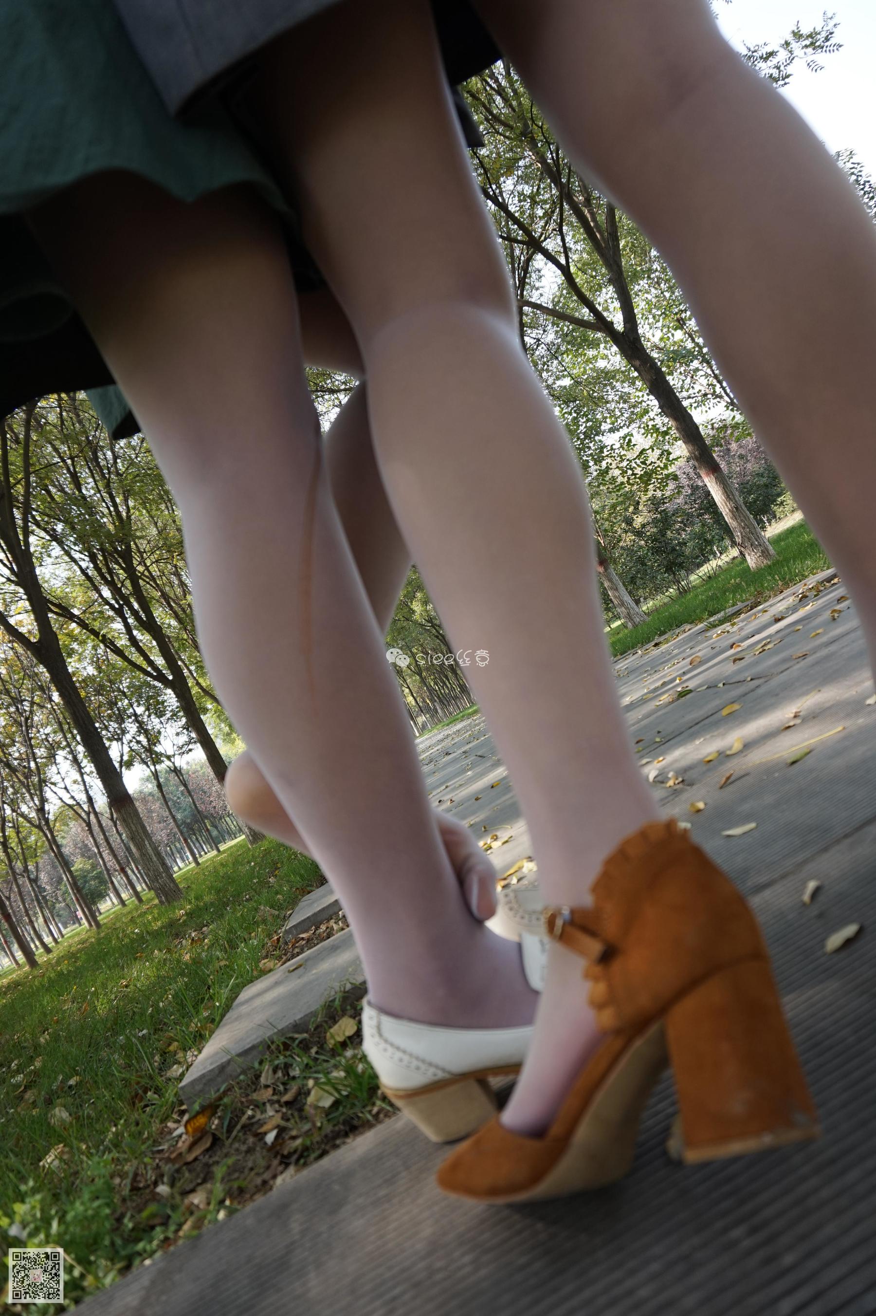 鱼鱼&茹茹 公园小路-图42