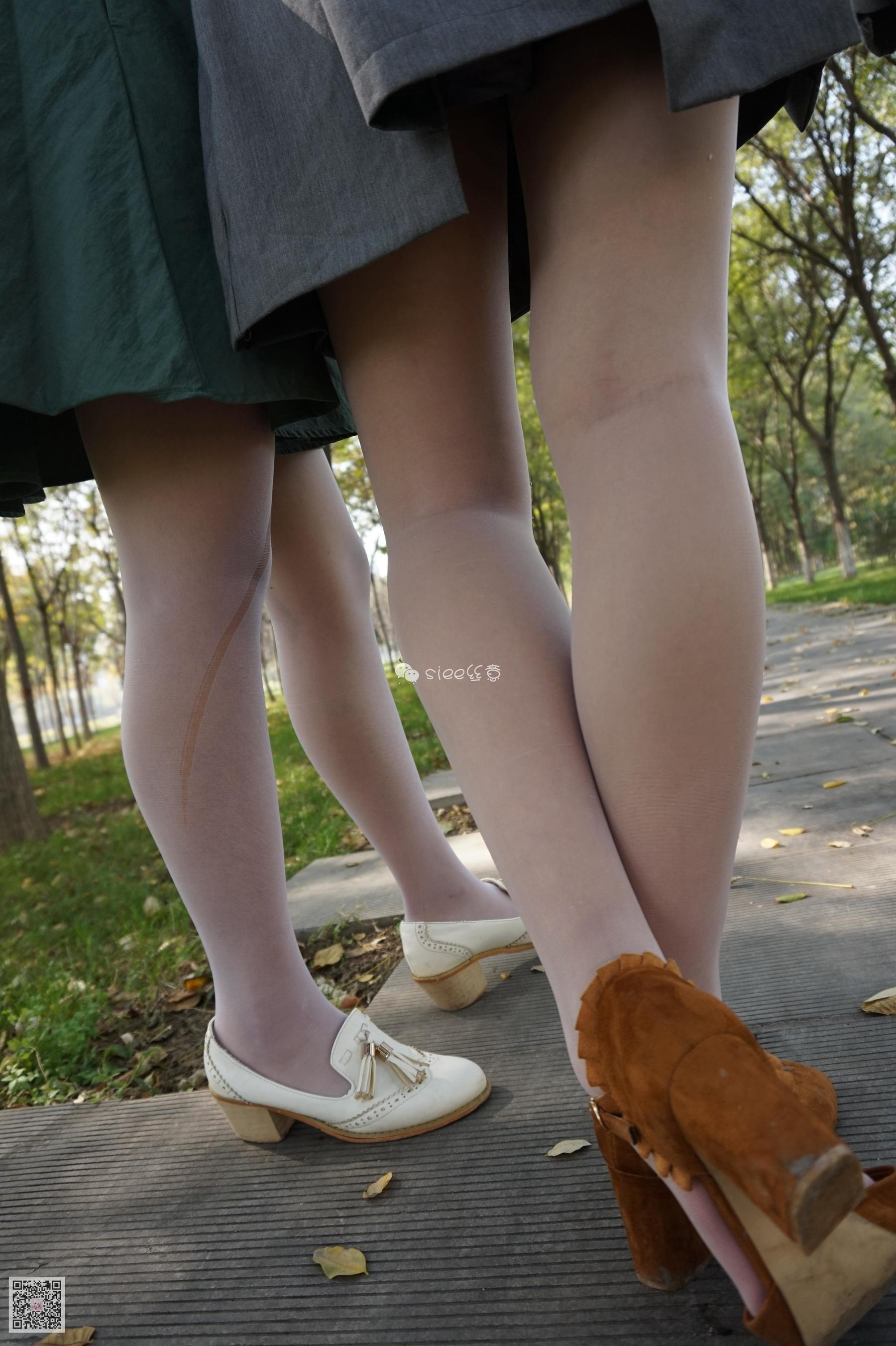 鱼鱼&茹茹 公园小路-图53