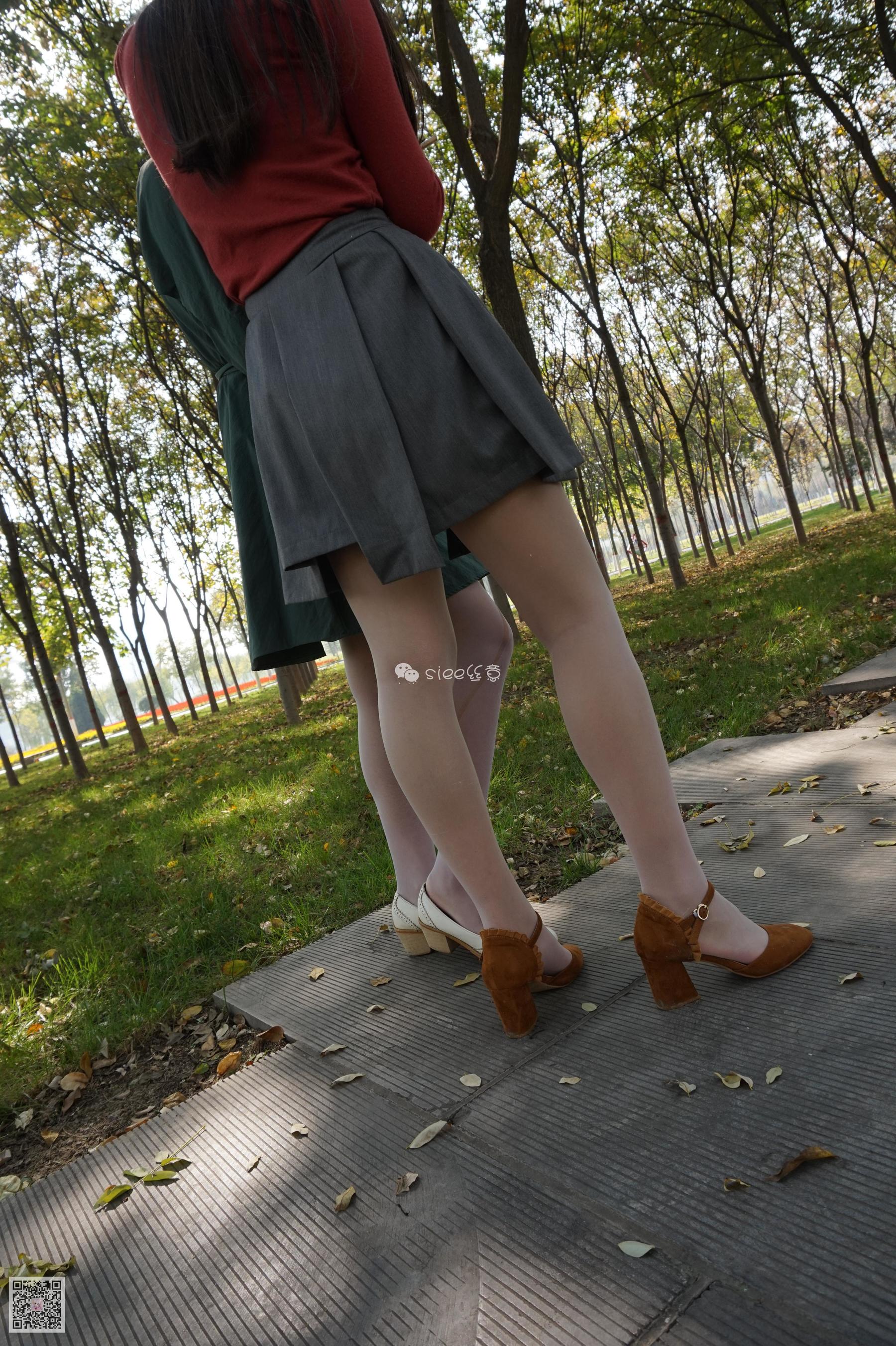 鱼鱼&茹茹 公园小路-图57