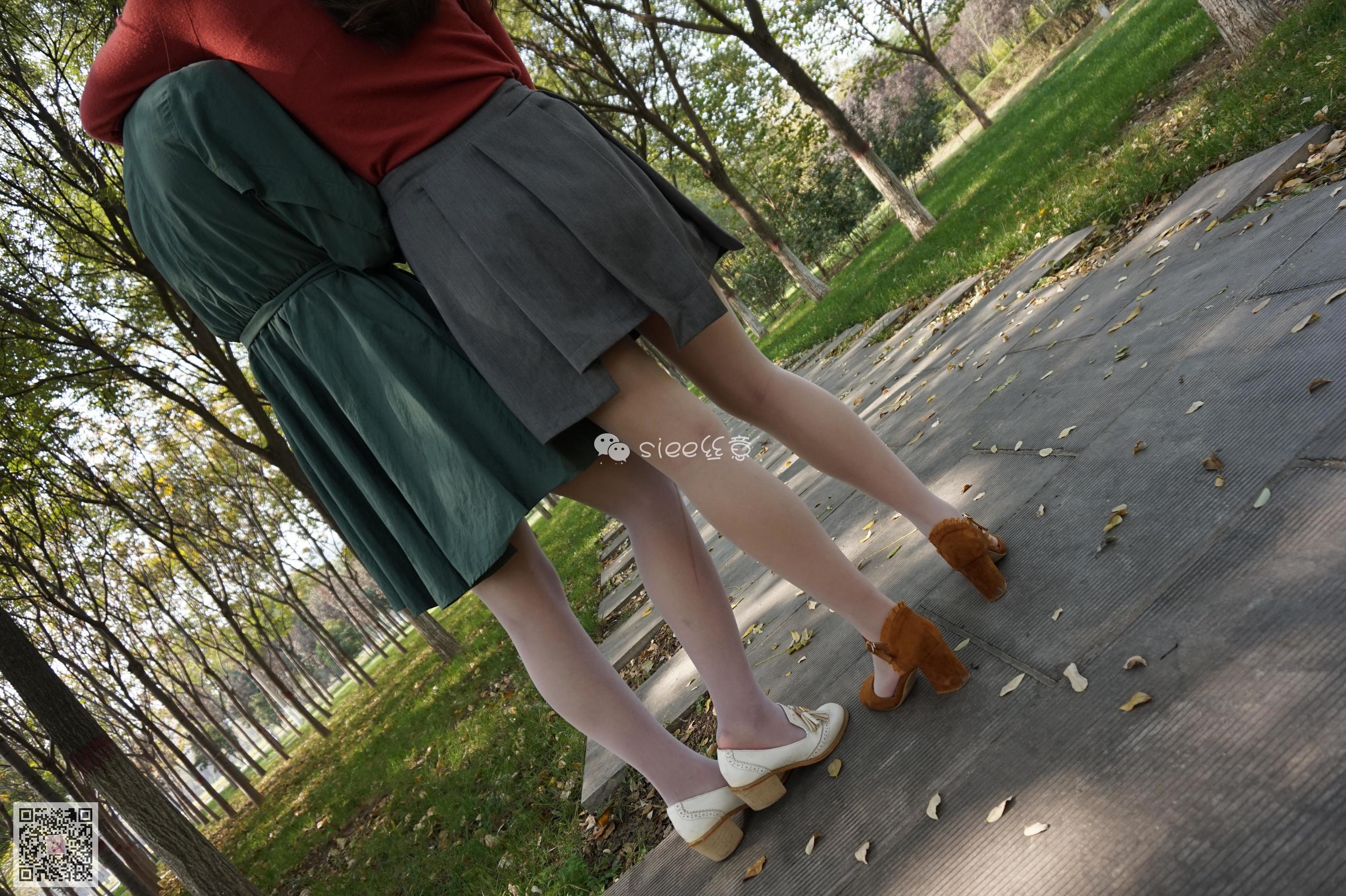 鱼鱼&茹茹 公园小路-图58