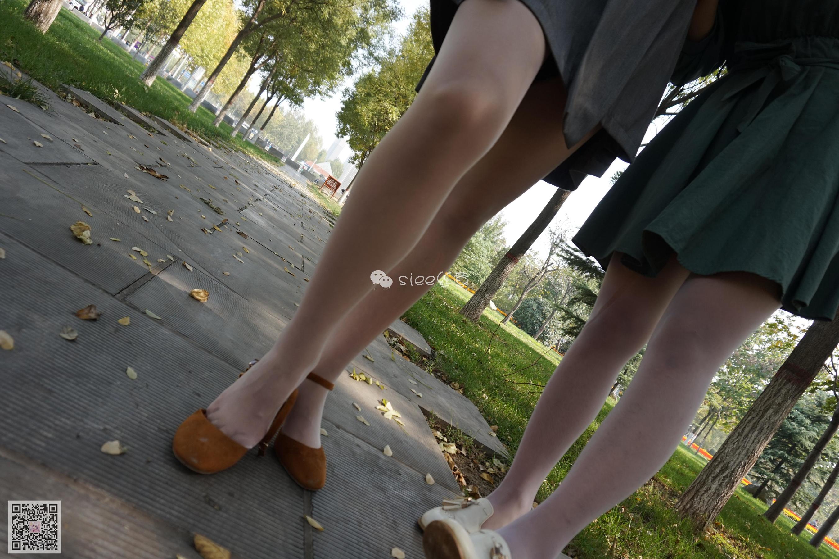 鱼鱼&茹茹 公园小路-图80
