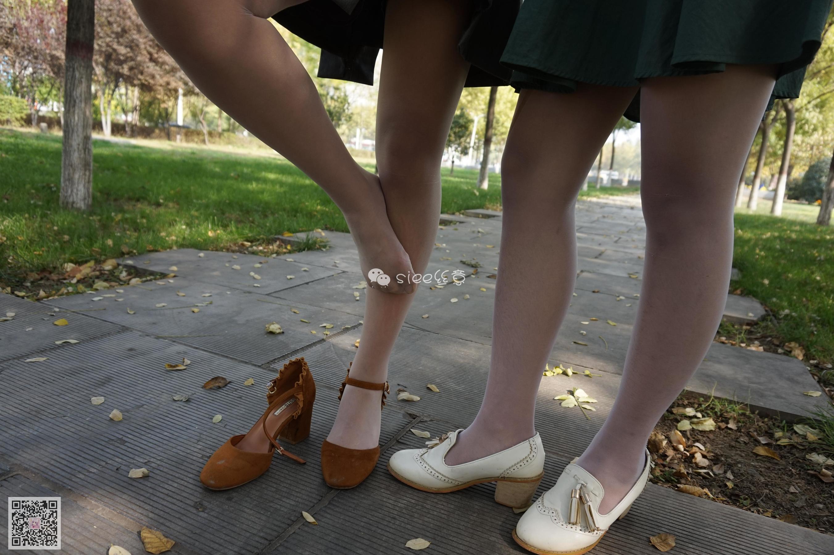 鱼鱼&茹茹 公园小路-图86