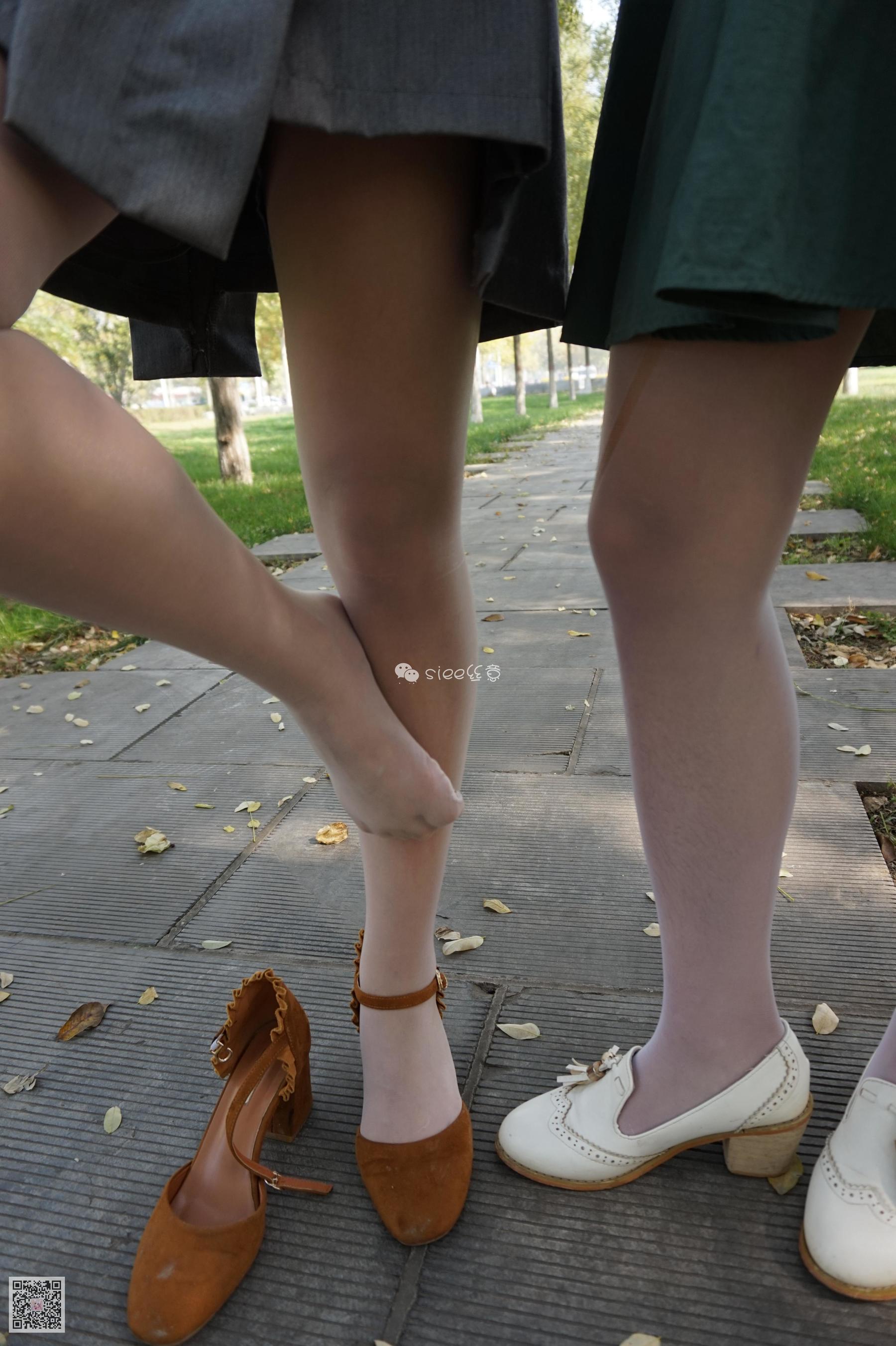 鱼鱼&茹茹 公园小路-图87