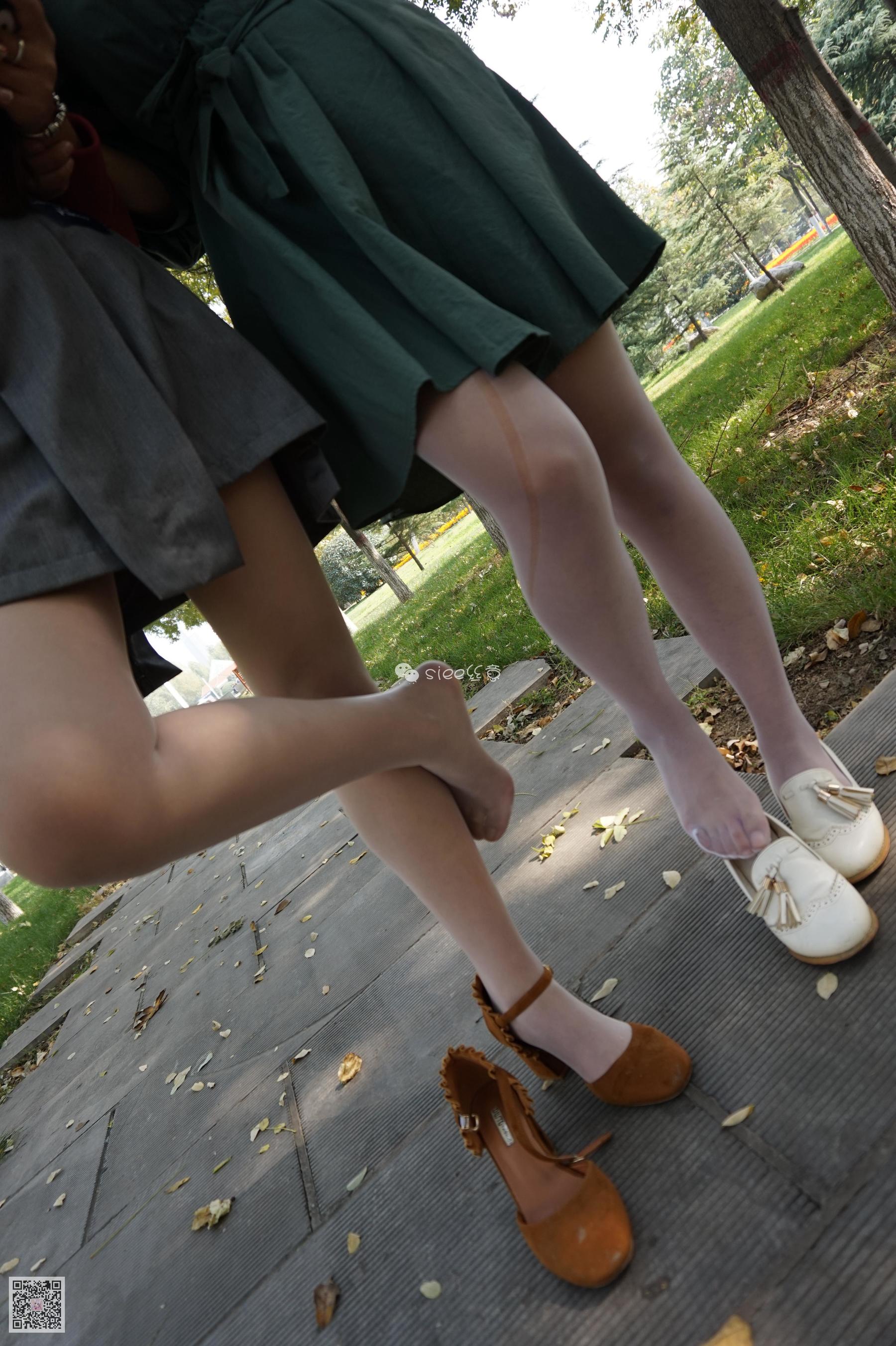 鱼鱼&茹茹 公园小路-图88