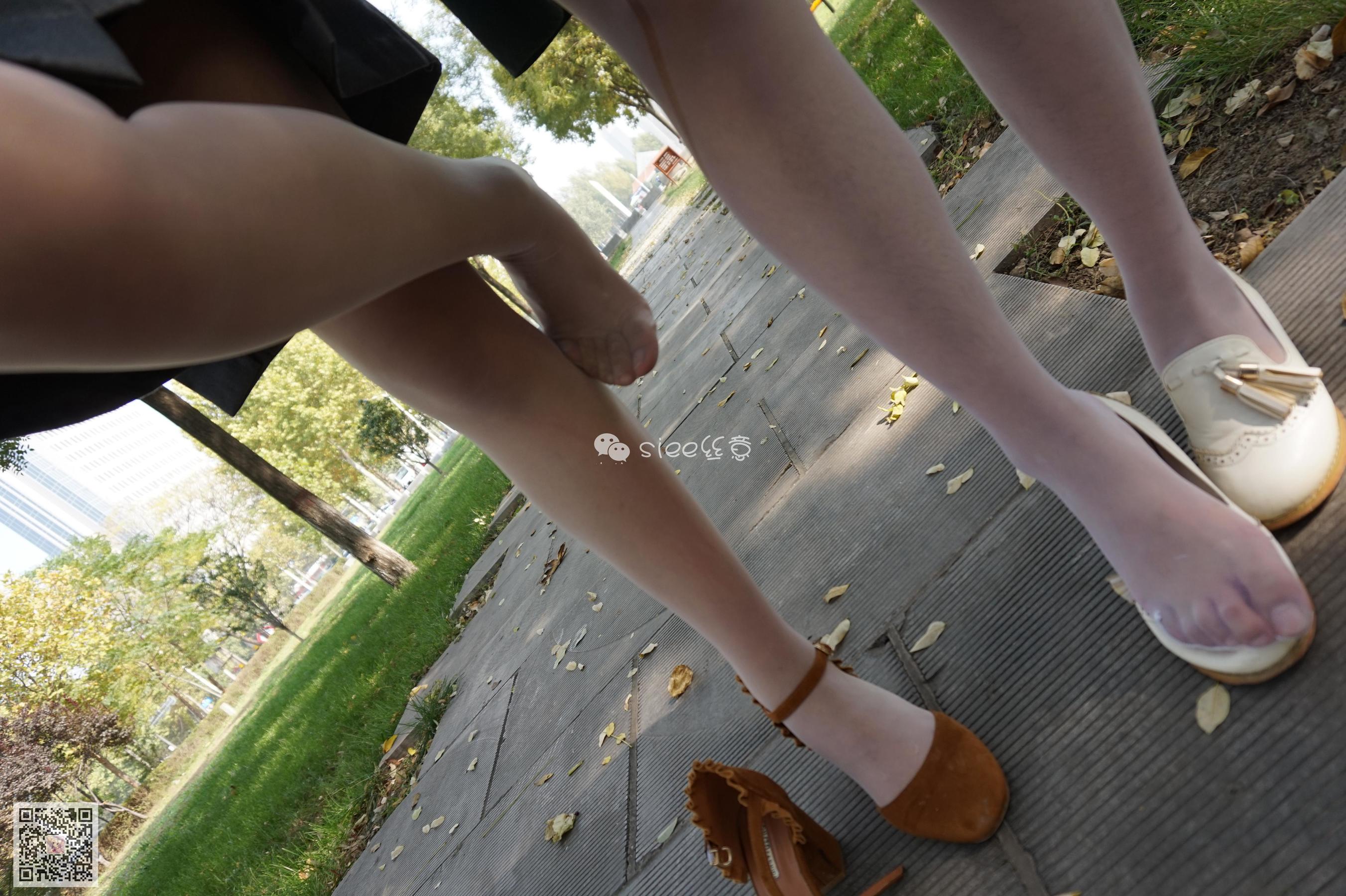鱼鱼&茹茹 公园小路-图89
