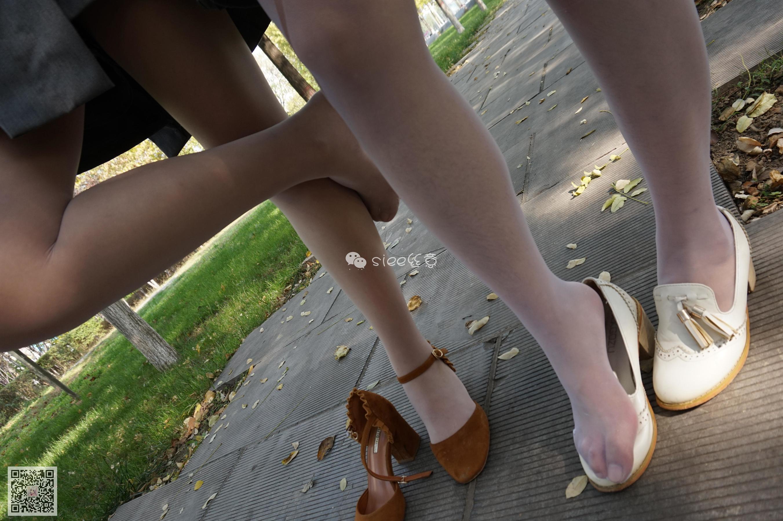 鱼鱼&茹茹 公园小路-图90